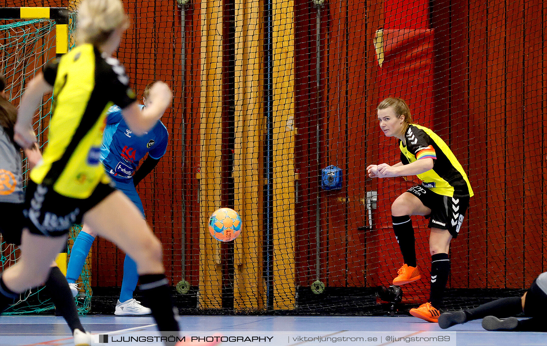 Dina-cupen 2023 1/2-final Falköpings FC-Skultorps IF 3-2,dam,Idrottshallen,Töreboda,Sverige,Futsal,,2023,301050