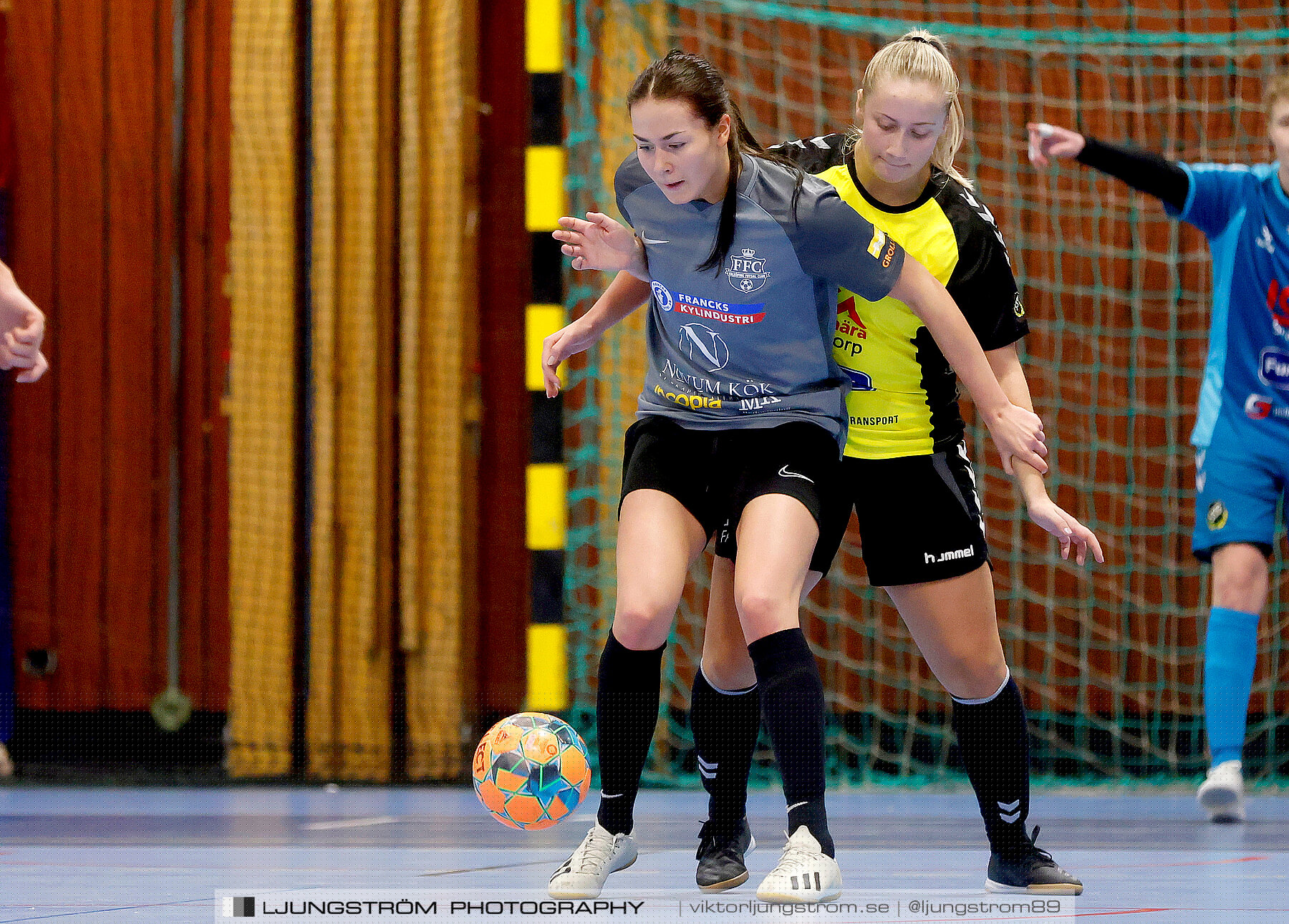 Dina-cupen 2023 1/2-final Falköpings FC-Skultorps IF 3-2,dam,Idrottshallen,Töreboda,Sverige,Futsal,,2023,301061