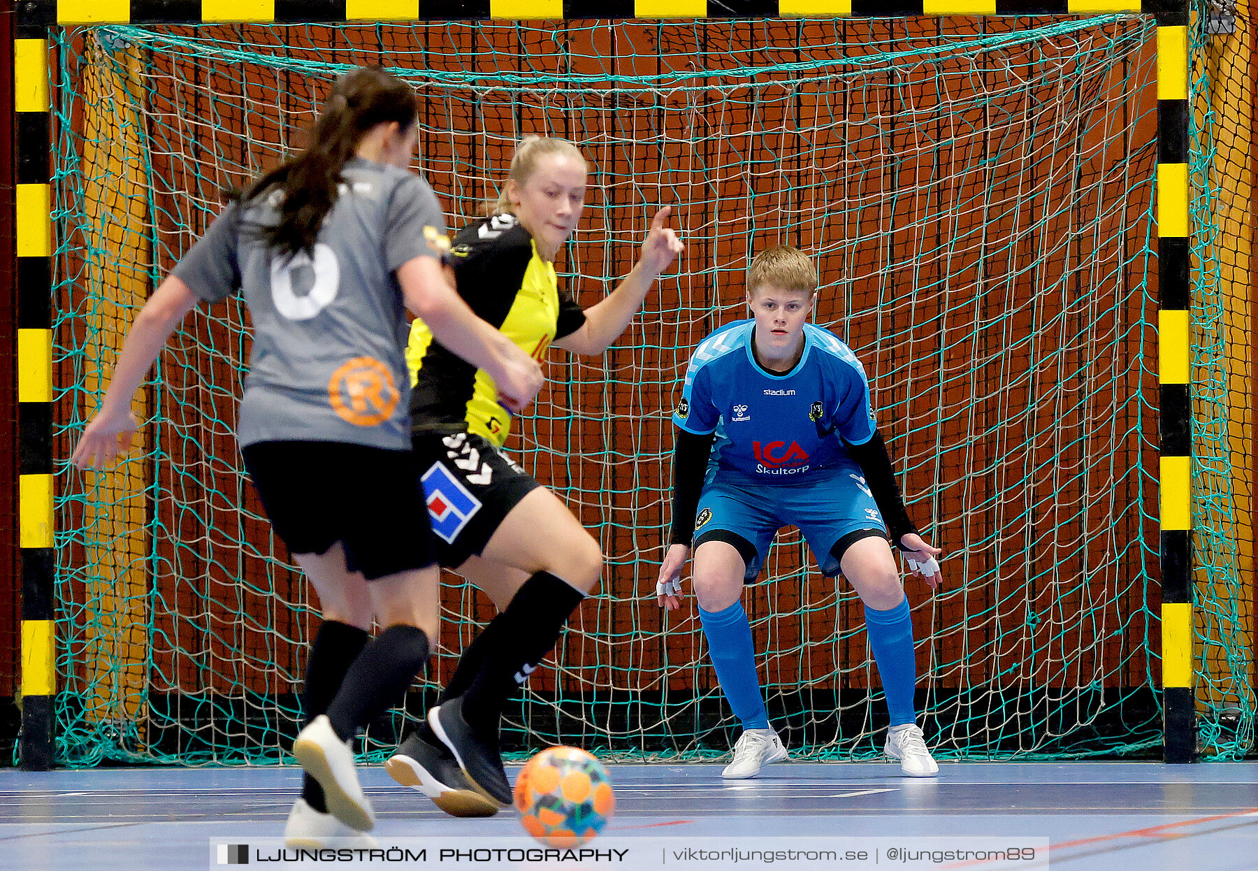 Dina-cupen 2023 1/2-final Falköpings FC-Skultorps IF 3-2,dam,Idrottshallen,Töreboda,Sverige,Futsal,,2023,301063