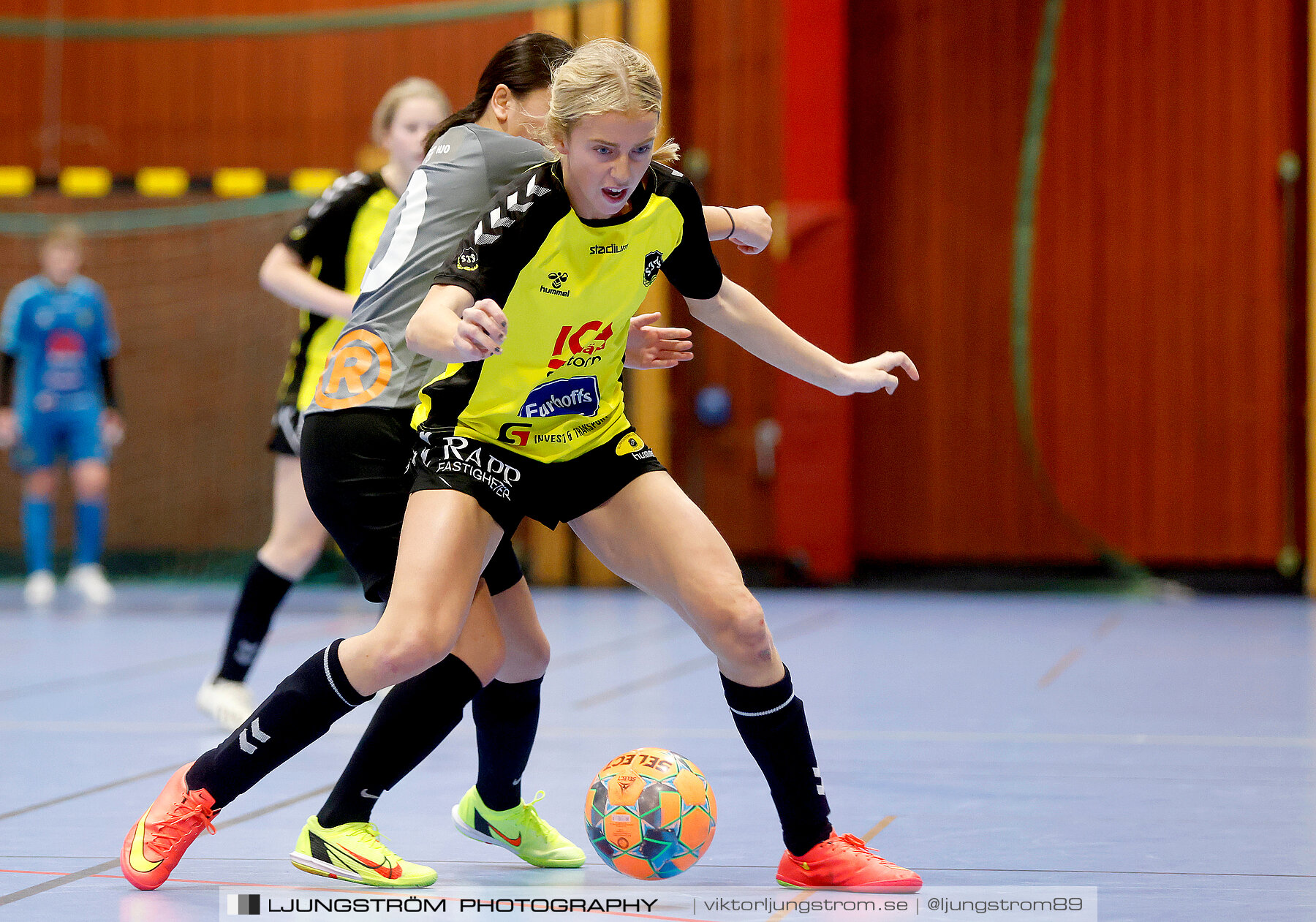 Dina-cupen 2023 1/2-final Falköpings FC-Skultorps IF 3-2,dam,Idrottshallen,Töreboda,Sverige,Futsal,,2023,301067