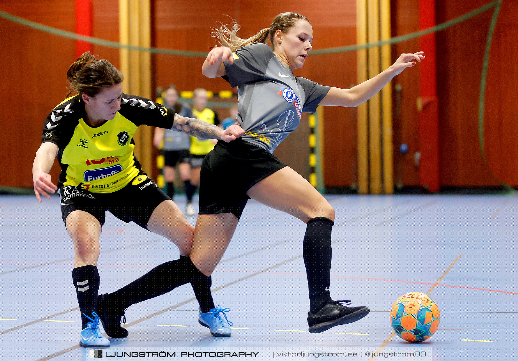 Dina-cupen 2023 1/2-final Falköpings FC-Skultorps IF 3-2,dam,Idrottshallen,Töreboda,Sverige,Futsal,,2023,301075