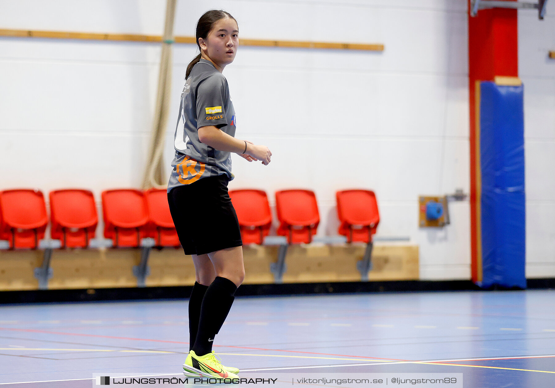 Dina-cupen 2023 1/2-final Falköpings FC-Skultorps IF 3-2,dam,Idrottshallen,Töreboda,Sverige,Futsal,,2023,301080