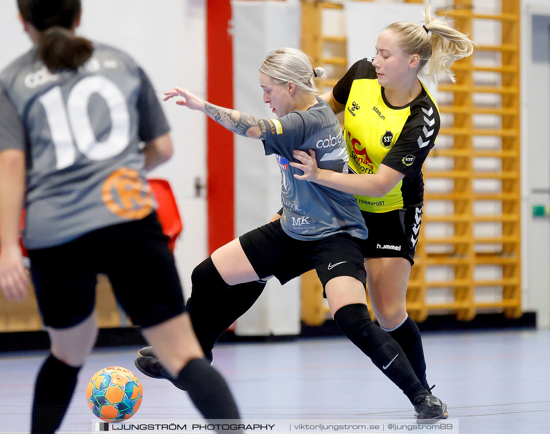 Dina-cupen 2023 1/2-final Falköpings FC-Skultorps IF 3-2,dam,Idrottshallen,Töreboda,Sverige,Futsal,,2023,301081