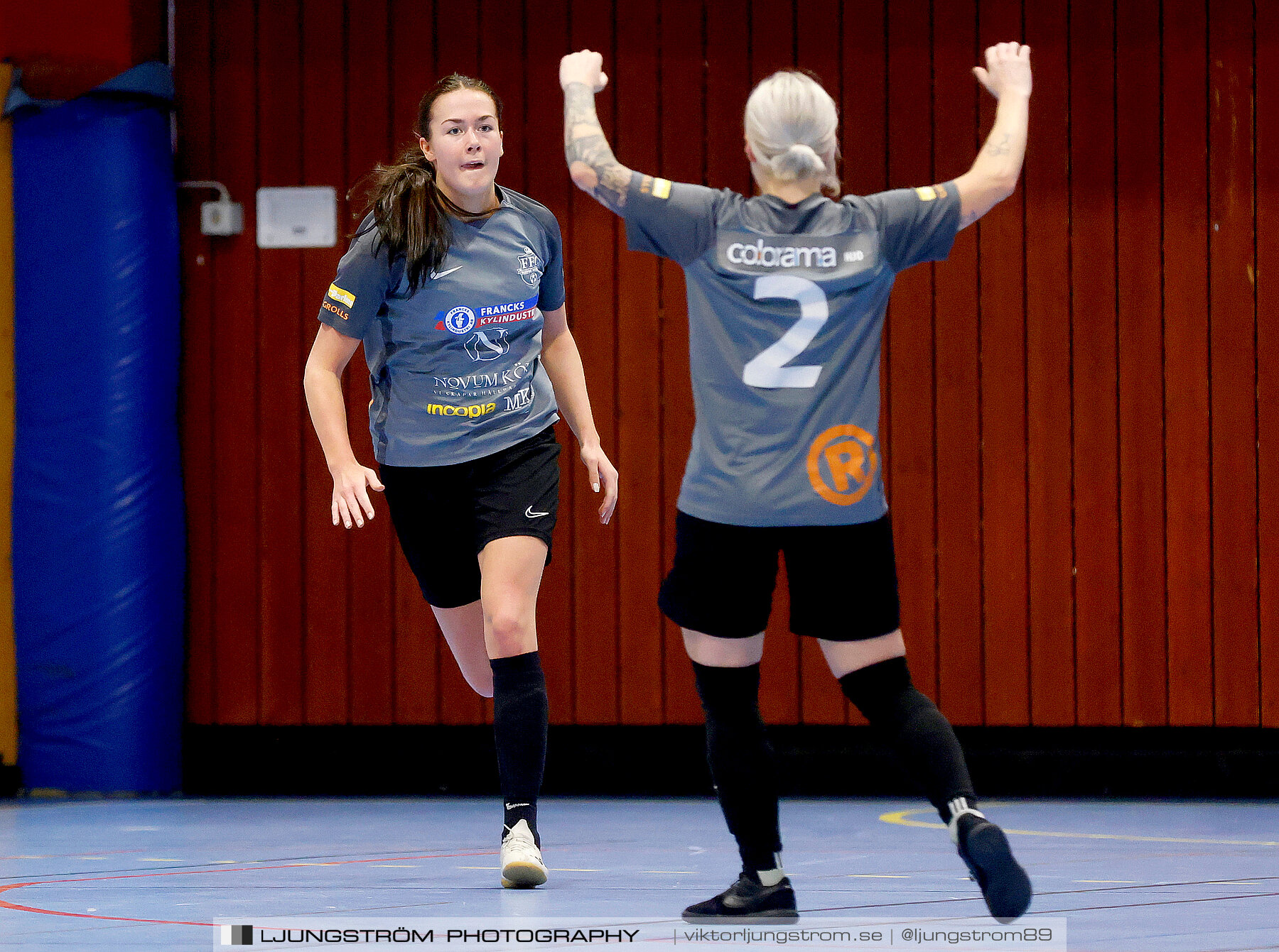 Dina-cupen 2023 1/2-final Falköpings FC-Skultorps IF 3-2,dam,Idrottshallen,Töreboda,Sverige,Futsal,,2023,301090