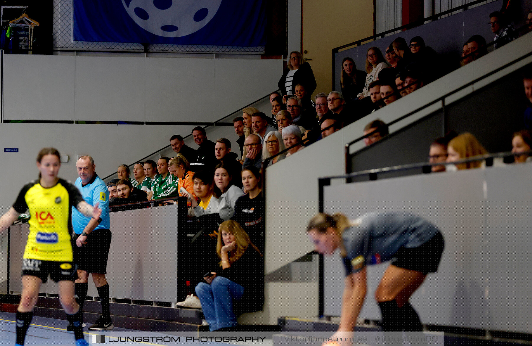 Dina-cupen 2023 1/2-final Falköpings FC-Skultorps IF 3-2,dam,Idrottshallen,Töreboda,Sverige,Futsal,,2023,301095
