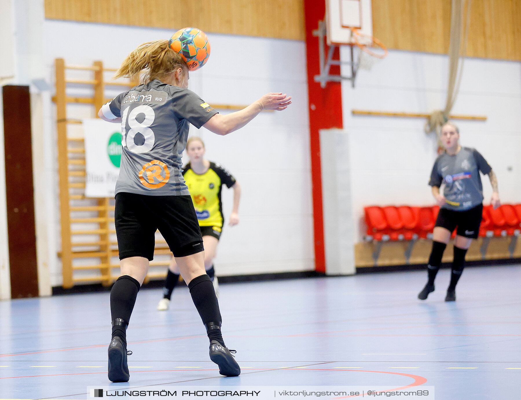 Dina-cupen 2023 1/2-final Falköpings FC-Skultorps IF 3-2,dam,Idrottshallen,Töreboda,Sverige,Futsal,,2023,301096