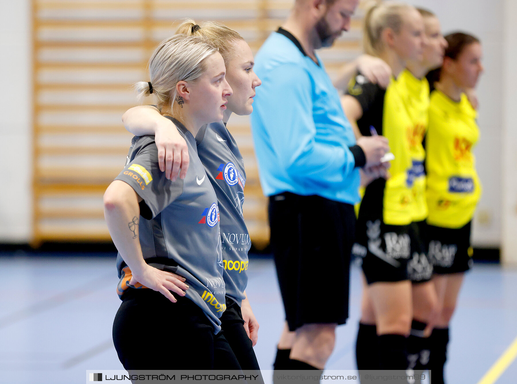 Dina-cupen 2023 1/2-final Falköpings FC-Skultorps IF 3-2,dam,Idrottshallen,Töreboda,Sverige,Futsal,,2023,301107