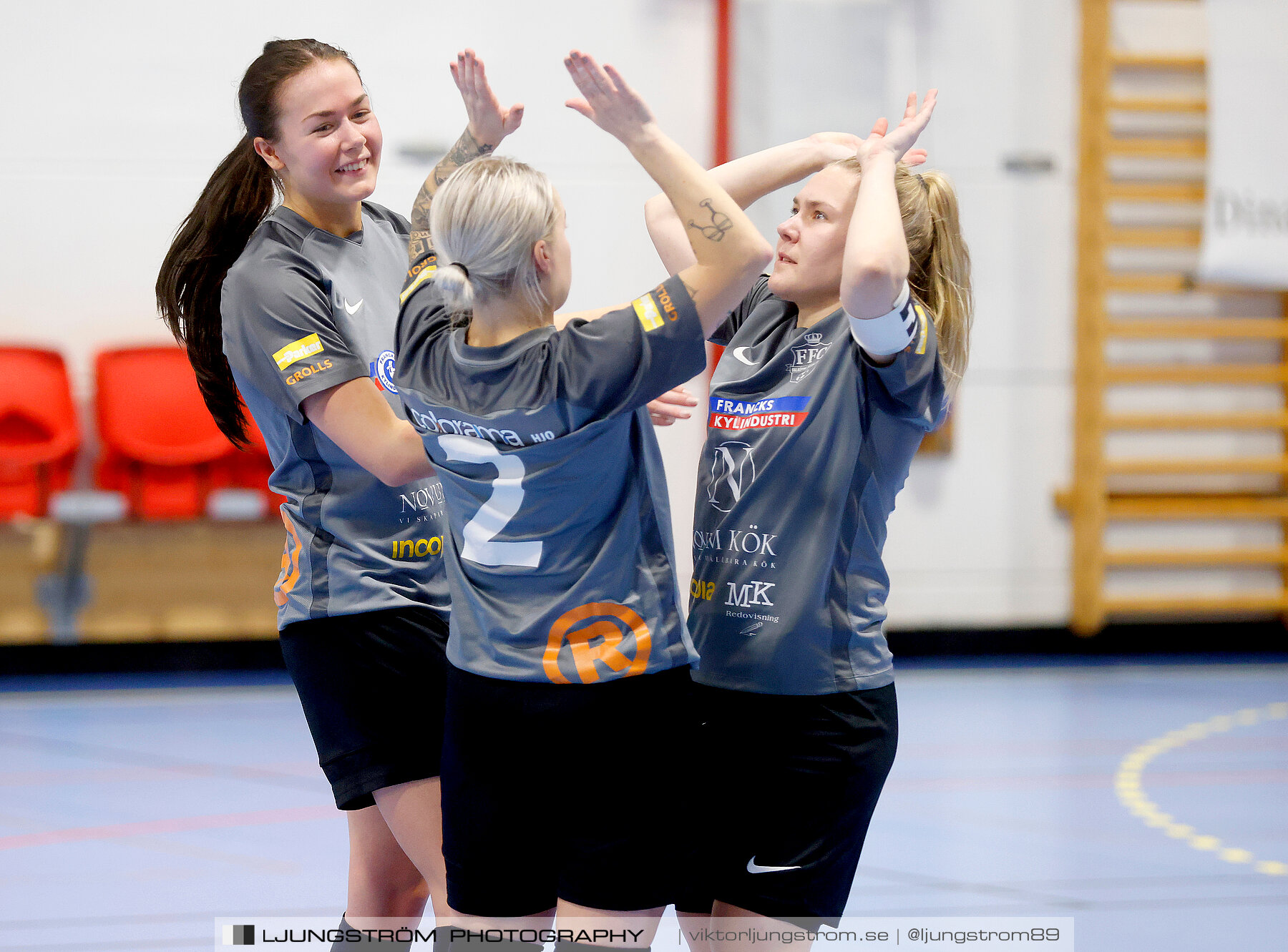 Dina-cupen 2023 1/2-final Falköpings FC-Skultorps IF 3-2,dam,Idrottshallen,Töreboda,Sverige,Futsal,,2023,301121