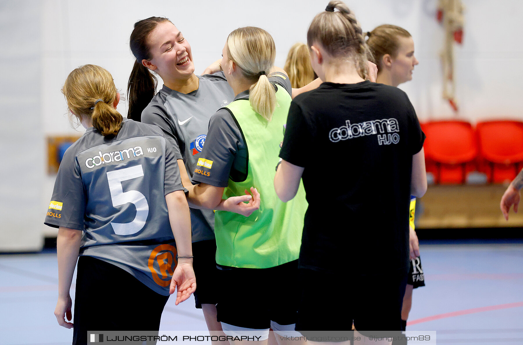 Dina-cupen 2023 1/2-final Falköpings FC-Skultorps IF 3-2,dam,Idrottshallen,Töreboda,Sverige,Futsal,,2023,301123