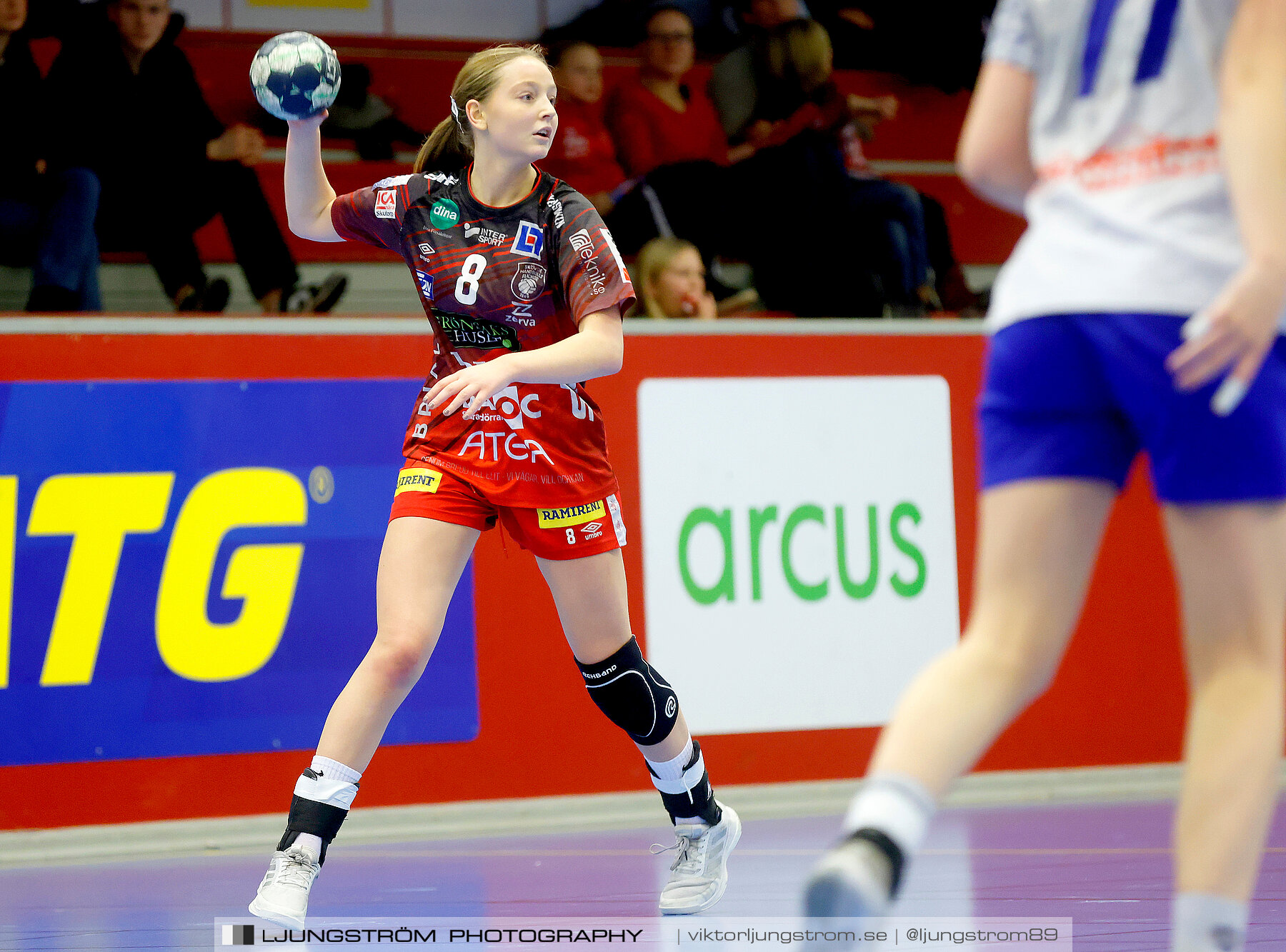 USM F18 Steg 3 Skövde HF-IK Baltichov 17-20,dam,Skövde Idrottshall,Skövde,Sverige,Ungdoms-SM,Handboll,2023,301130