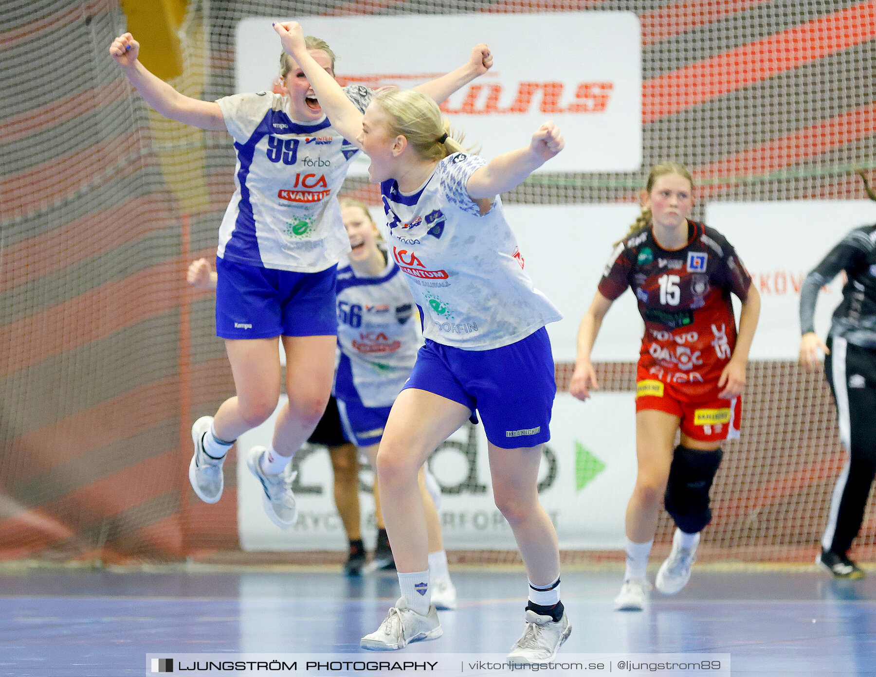 USM F18 Steg 3 Skövde HF-IK Baltichov 17-20,dam,Skövde Idrottshall,Skövde,Sverige,Ungdoms-SM,Handboll,2023,301133