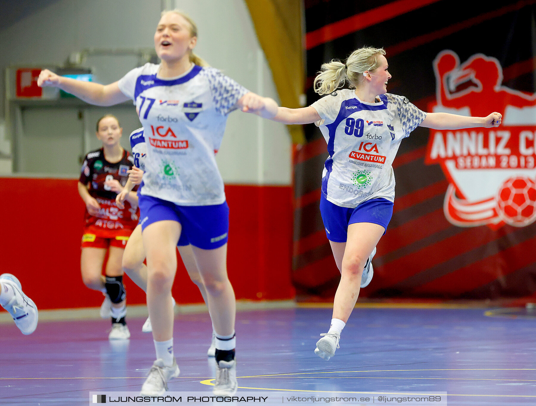 USM F18 Steg 3 Skövde HF-IK Baltichov 17-20,dam,Skövde Idrottshall,Skövde,Sverige,Ungdoms-SM,Handboll,2023,301138