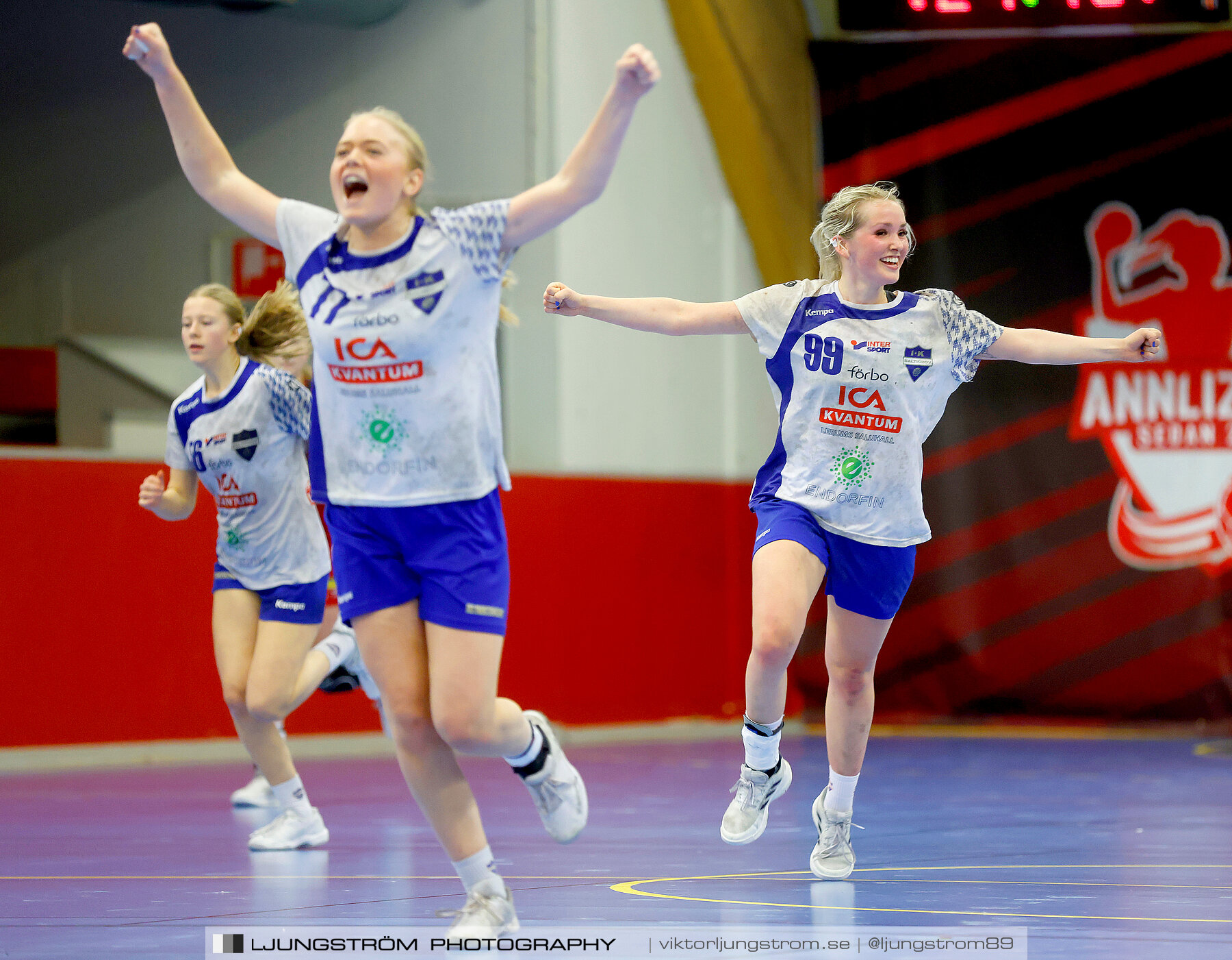 USM F18 Steg 3 Skövde HF-IK Baltichov 17-20,dam,Skövde Idrottshall,Skövde,Sverige,Ungdoms-SM,Handboll,2023,301139