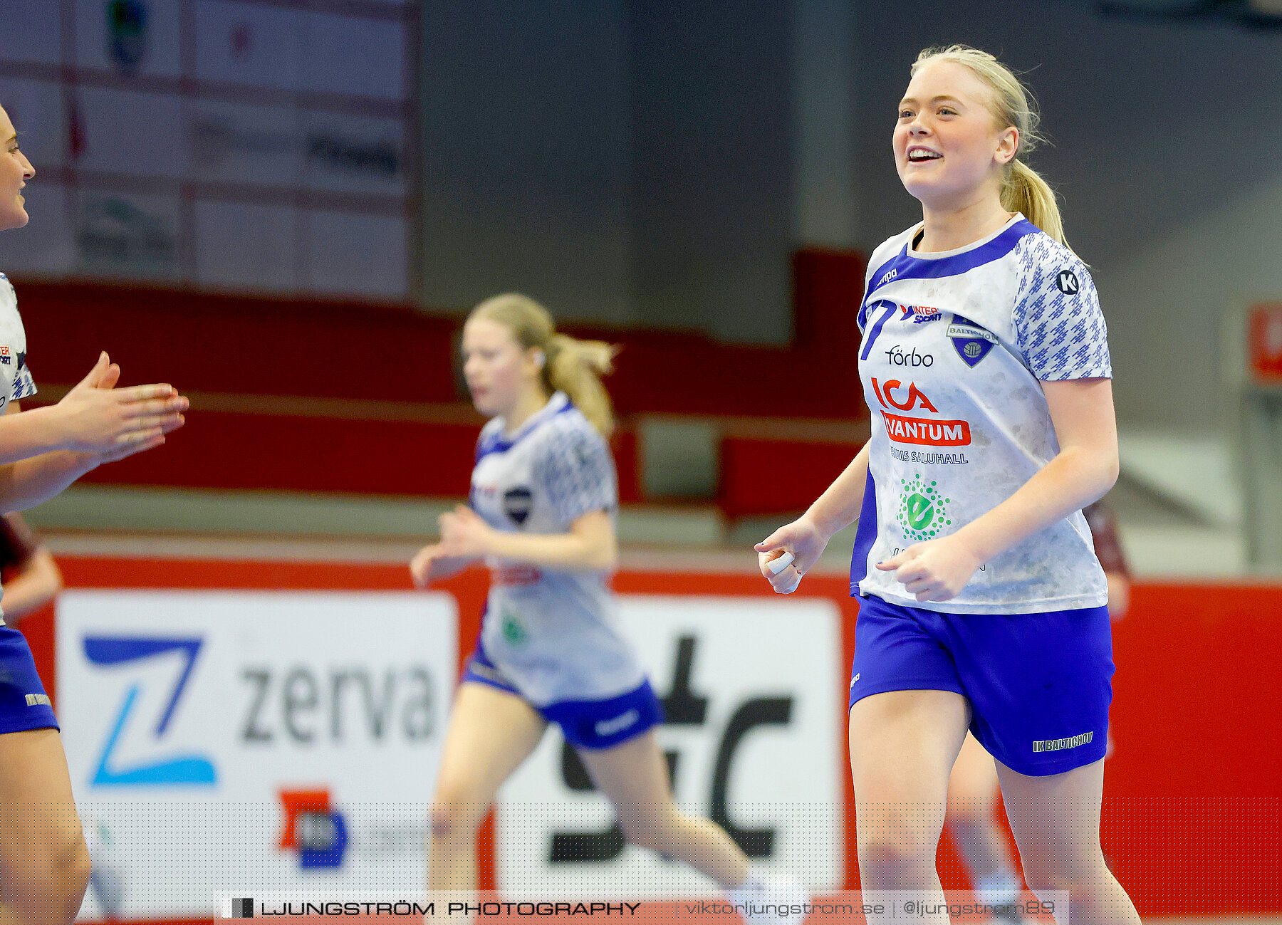 USM F18 Steg 3 Skövde HF-IK Baltichov 17-20,dam,Skövde Idrottshall,Skövde,Sverige,Ungdoms-SM,Handboll,2023,301140