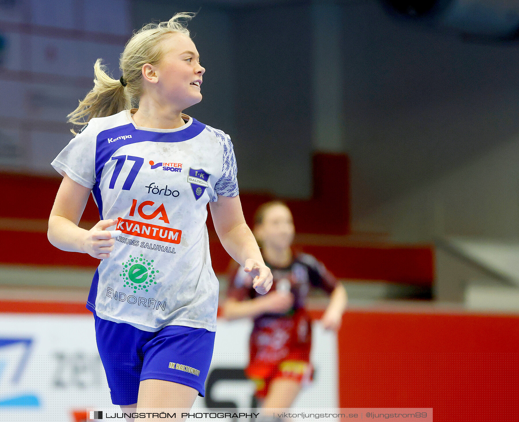 USM F18 Steg 3 Skövde HF-IK Baltichov 17-20,dam,Skövde Idrottshall,Skövde,Sverige,Ungdoms-SM,Handboll,2023,301141