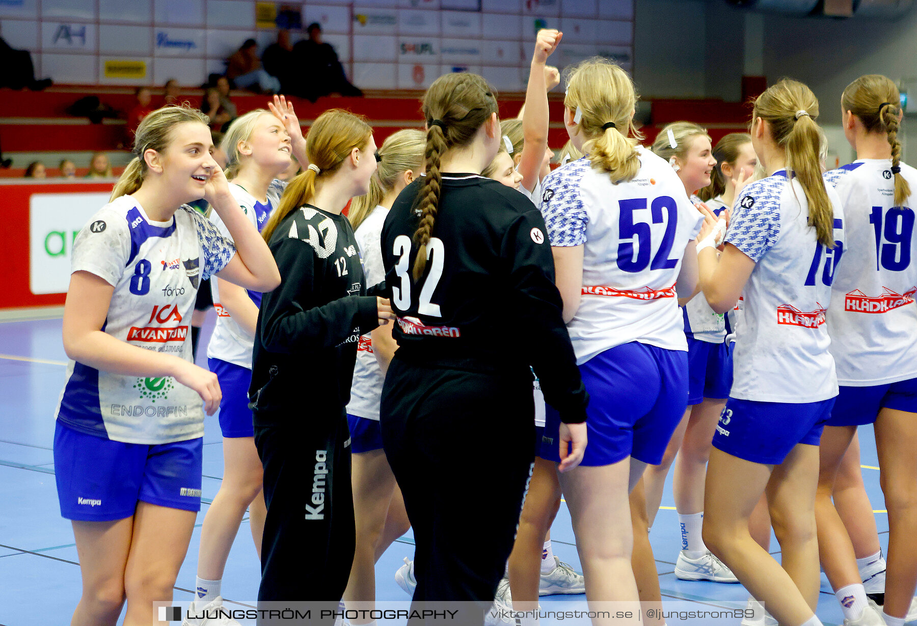 USM F18 Steg 3 Skövde HF-IK Baltichov 17-20,dam,Skövde Idrottshall,Skövde,Sverige,Ungdoms-SM,Handboll,2023,301148