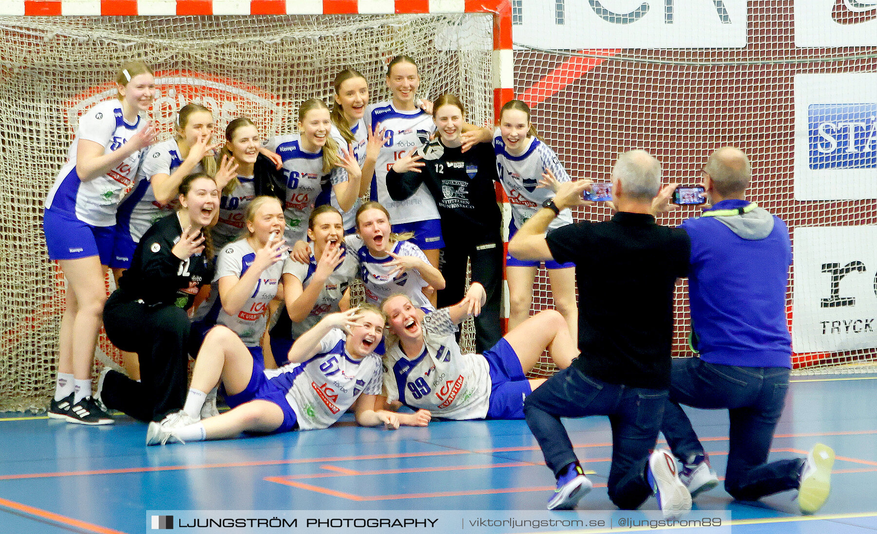 USM F18 Steg 3 Skövde HF-IK Baltichov 17-20,dam,Skövde Idrottshall,Skövde,Sverige,Ungdoms-SM,Handboll,2023,301160