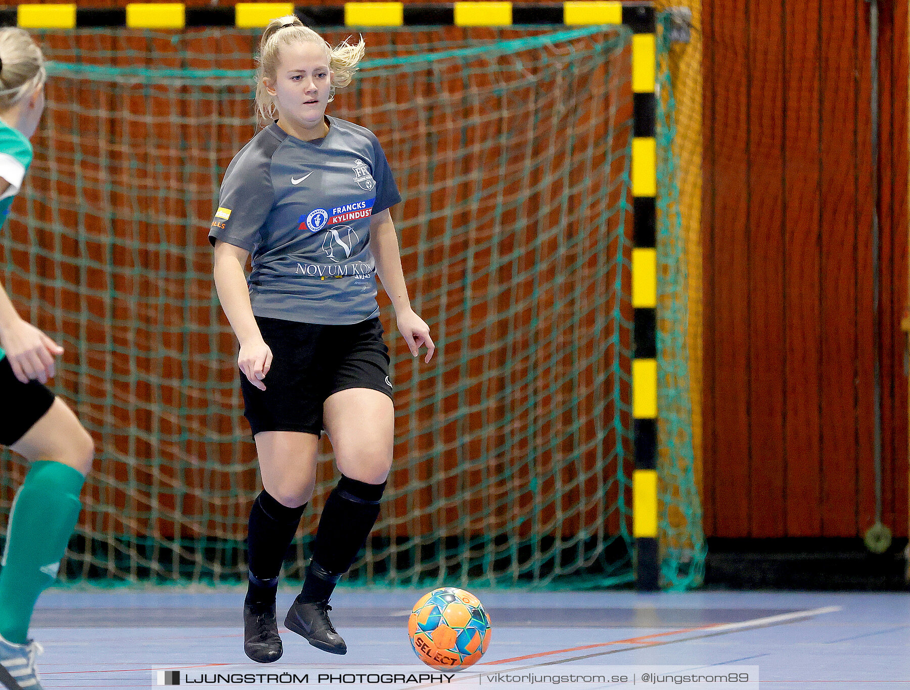 Dina-cupen 2023 FINAL Våmbs IF-Falköpings FC 1-2,dam,Idrottshallen,Töreboda,Sverige,Futsal,,2023,301169