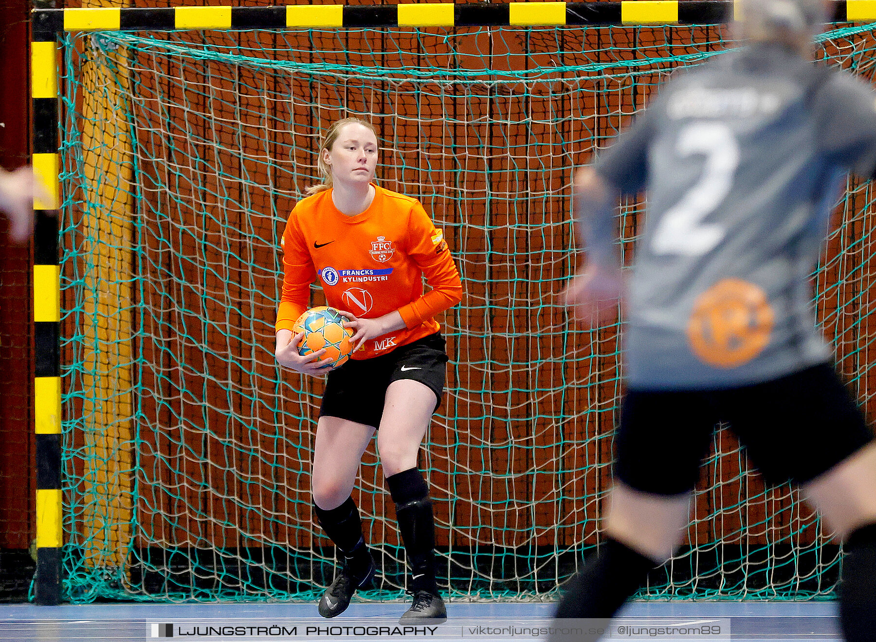 Dina-cupen 2023 FINAL Våmbs IF-Falköpings FC 1-2,dam,Idrottshallen,Töreboda,Sverige,Futsal,,2023,301174