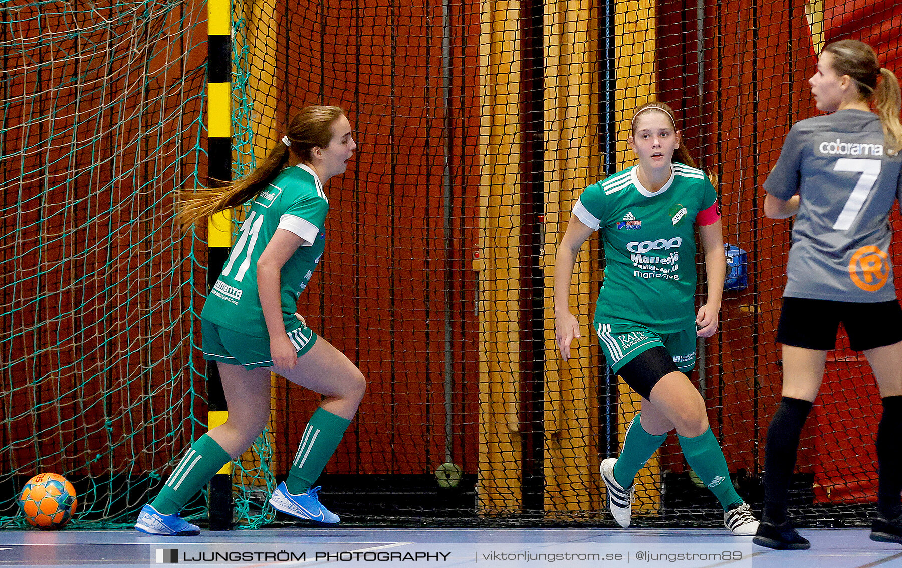 Dina-cupen 2023 FINAL Våmbs IF-Falköpings FC 1-2,dam,Idrottshallen,Töreboda,Sverige,Futsal,,2023,301230