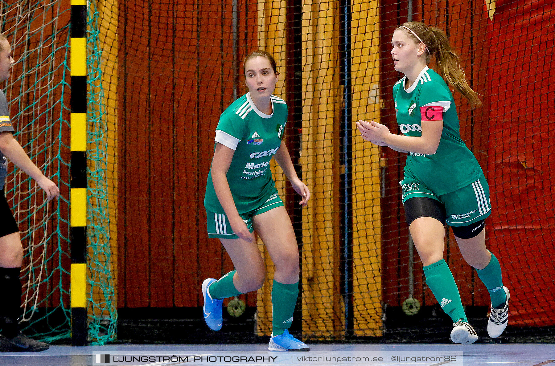 Dina-cupen 2023 FINAL Våmbs IF-Falköpings FC 1-2,dam,Idrottshallen,Töreboda,Sverige,Futsal,,2023,301231