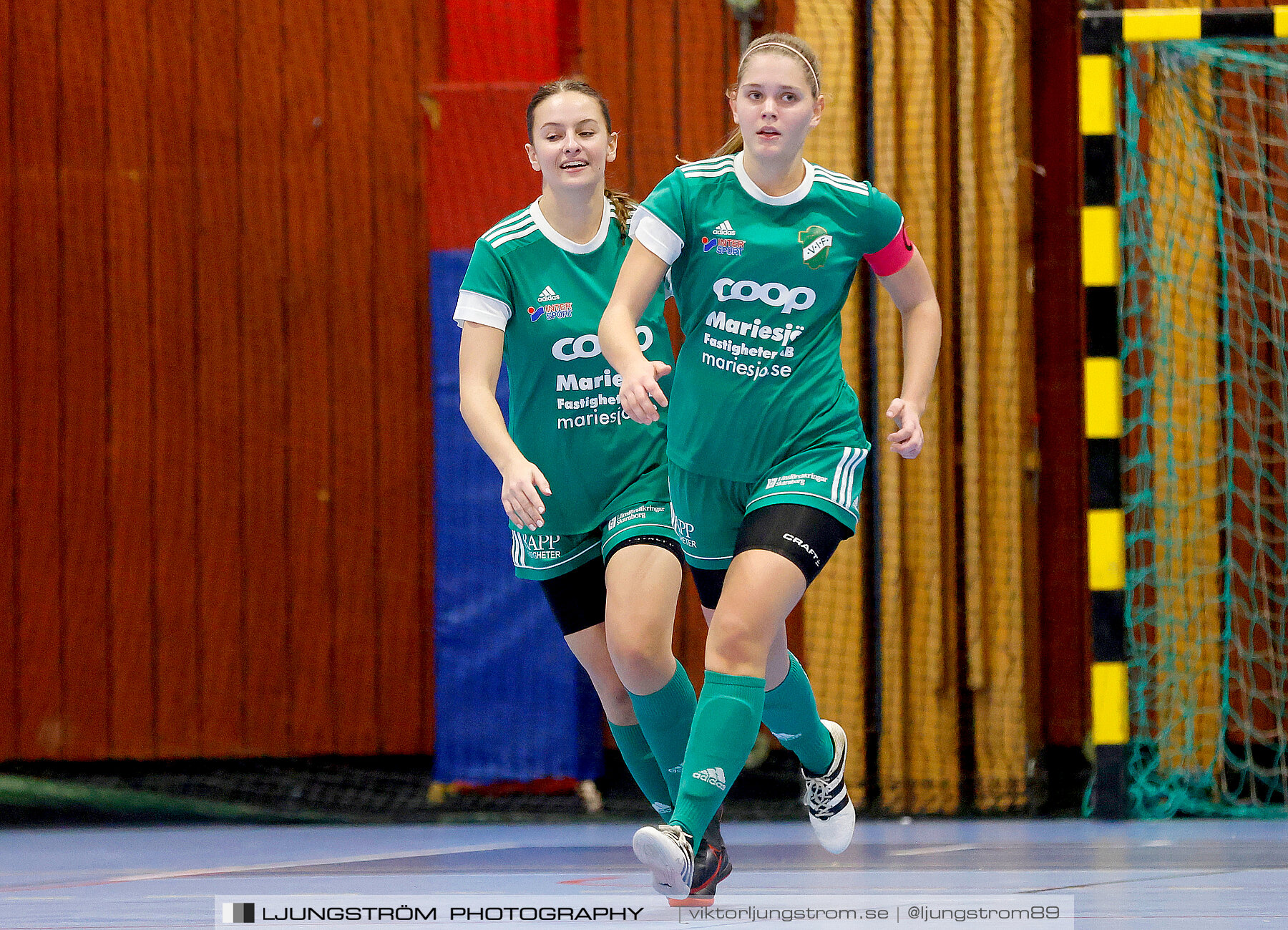 Dina-cupen 2023 FINAL Våmbs IF-Falköpings FC 1-2,dam,Idrottshallen,Töreboda,Sverige,Futsal,,2023,301233