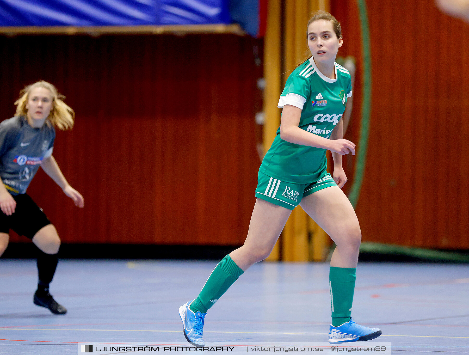 Dina-cupen 2023 FINAL Våmbs IF-Falköpings FC 1-2,dam,Idrottshallen,Töreboda,Sverige,Futsal,,2023,301239