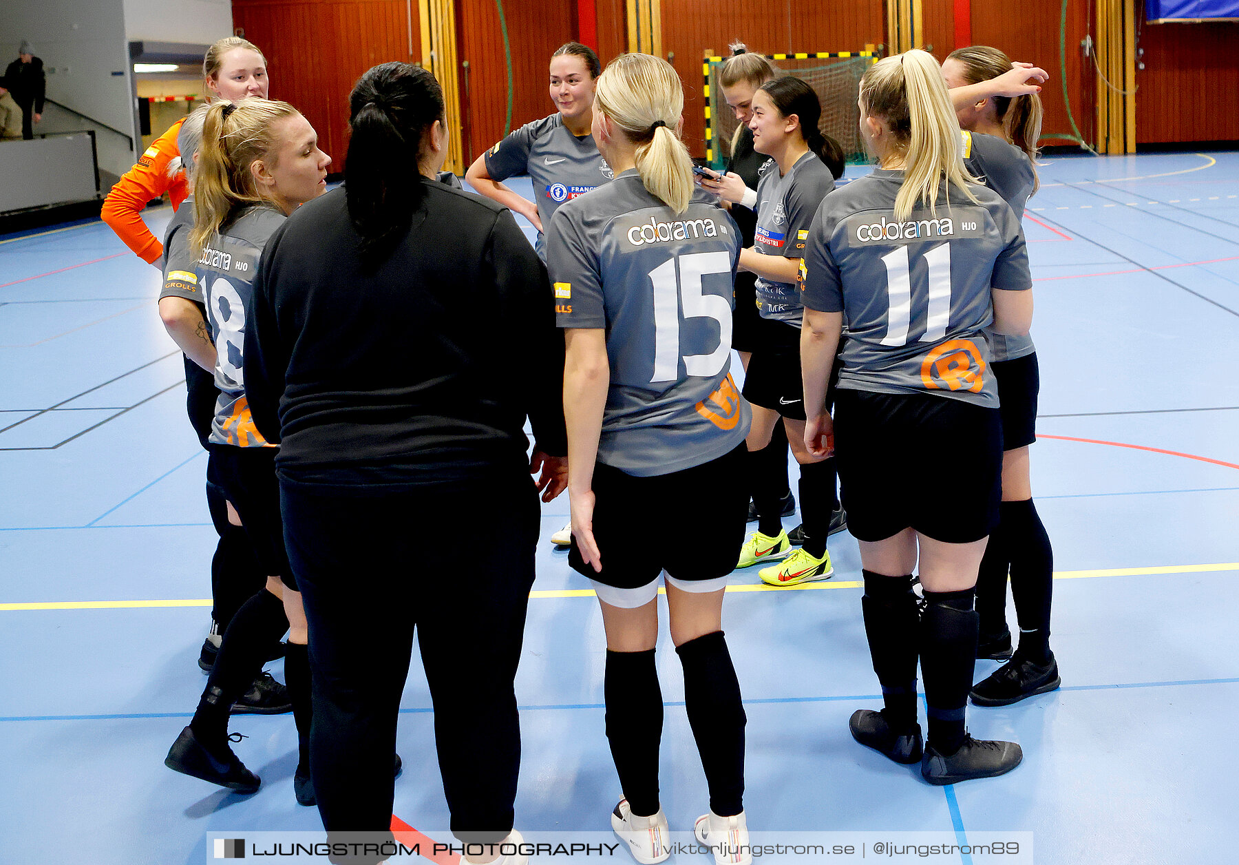 Dina-cupen 2023 FINAL Våmbs IF-Falköpings FC 1-2,dam,Idrottshallen,Töreboda,Sverige,Futsal,,2023,301272