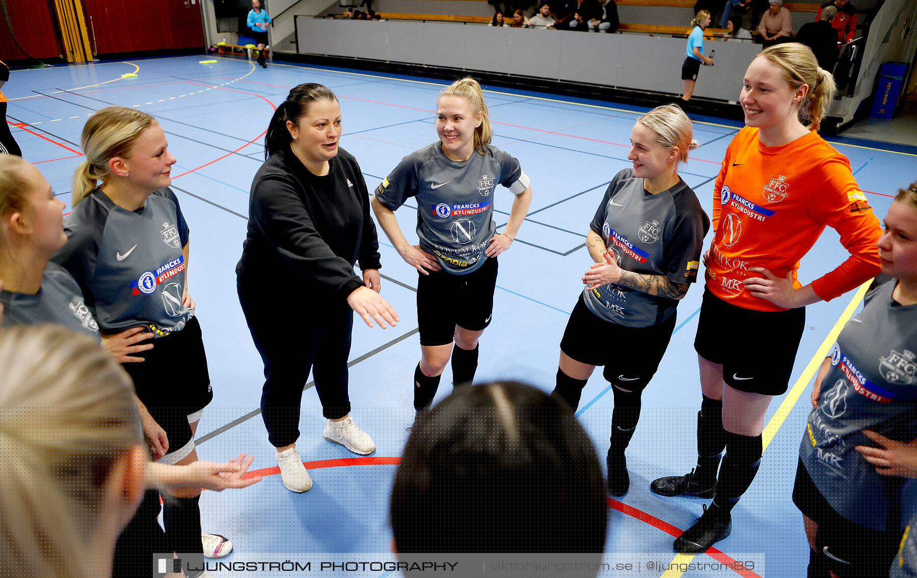 Dina-cupen 2023 FINAL Våmbs IF-Falköpings FC 1-2,dam,Idrottshallen,Töreboda,Sverige,Futsal,,2023,301276