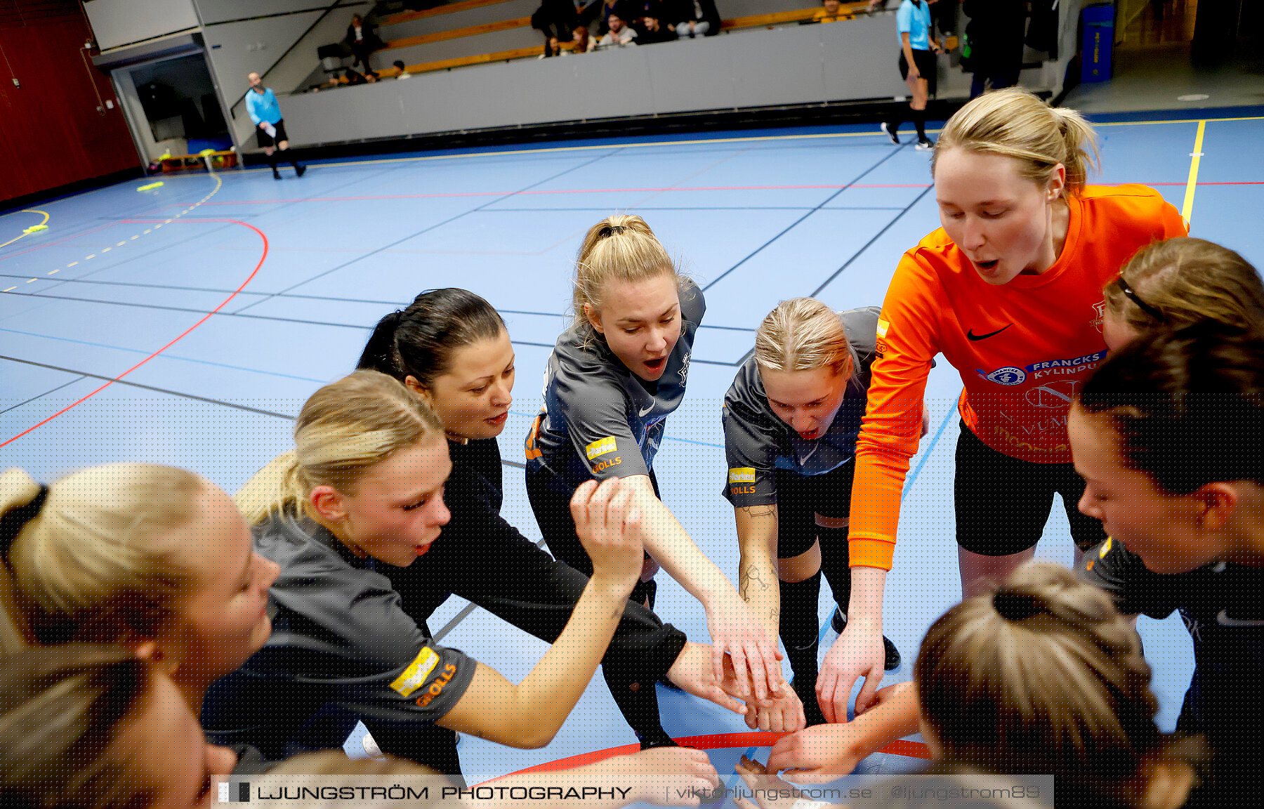 Dina-cupen 2023 FINAL Våmbs IF-Falköpings FC 1-2,dam,Idrottshallen,Töreboda,Sverige,Futsal,,2023,301277