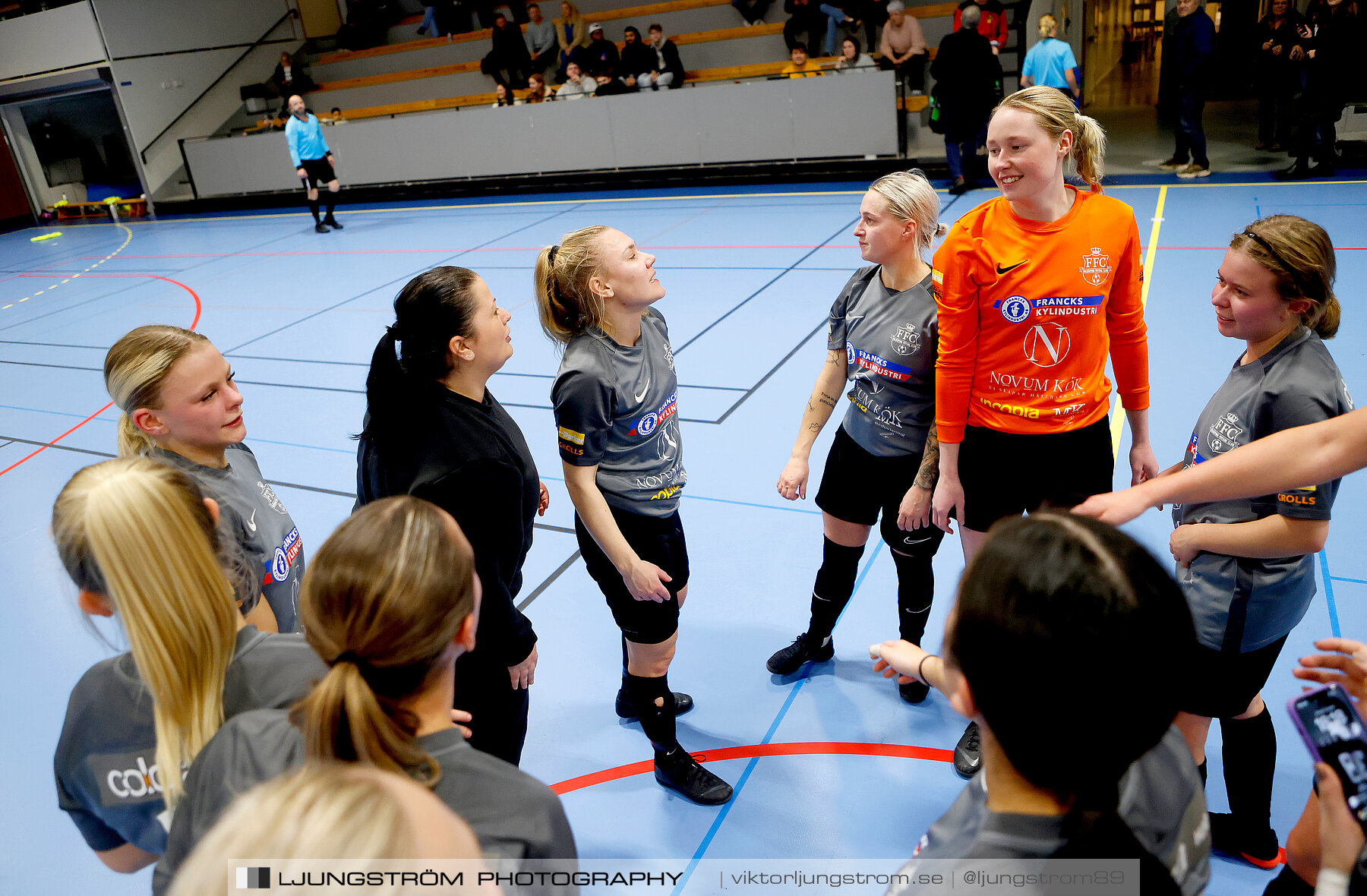 Dina-cupen 2023 FINAL Våmbs IF-Falköpings FC 1-2,dam,Idrottshallen,Töreboda,Sverige,Futsal,,2023,301282