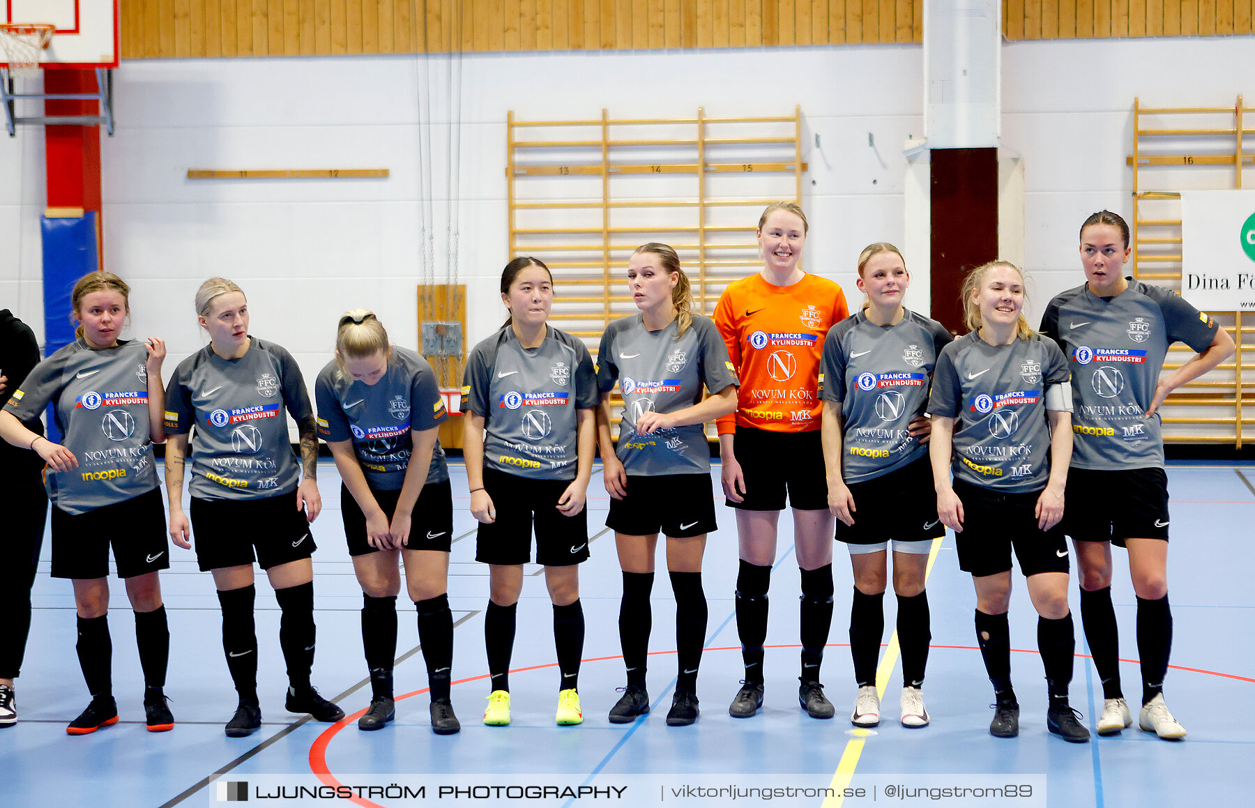 Dina-cupen 2023 FINAL Våmbs IF-Falköpings FC 1-2,dam,Idrottshallen,Töreboda,Sverige,Futsal,,2023,301283