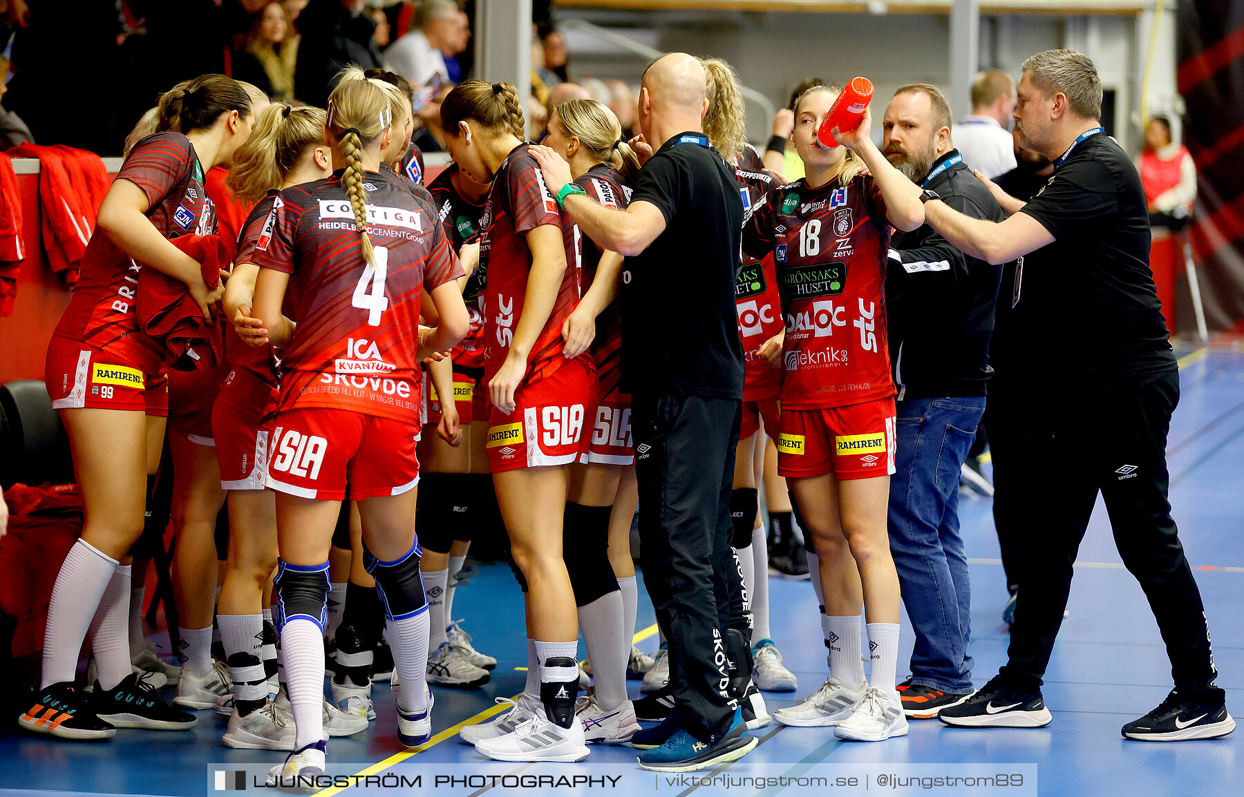 Skövde HF-IF Hallby HK 27-22,dam,Skövde Idrottshall,Skövde,Sverige,Handboll,,2023,301320