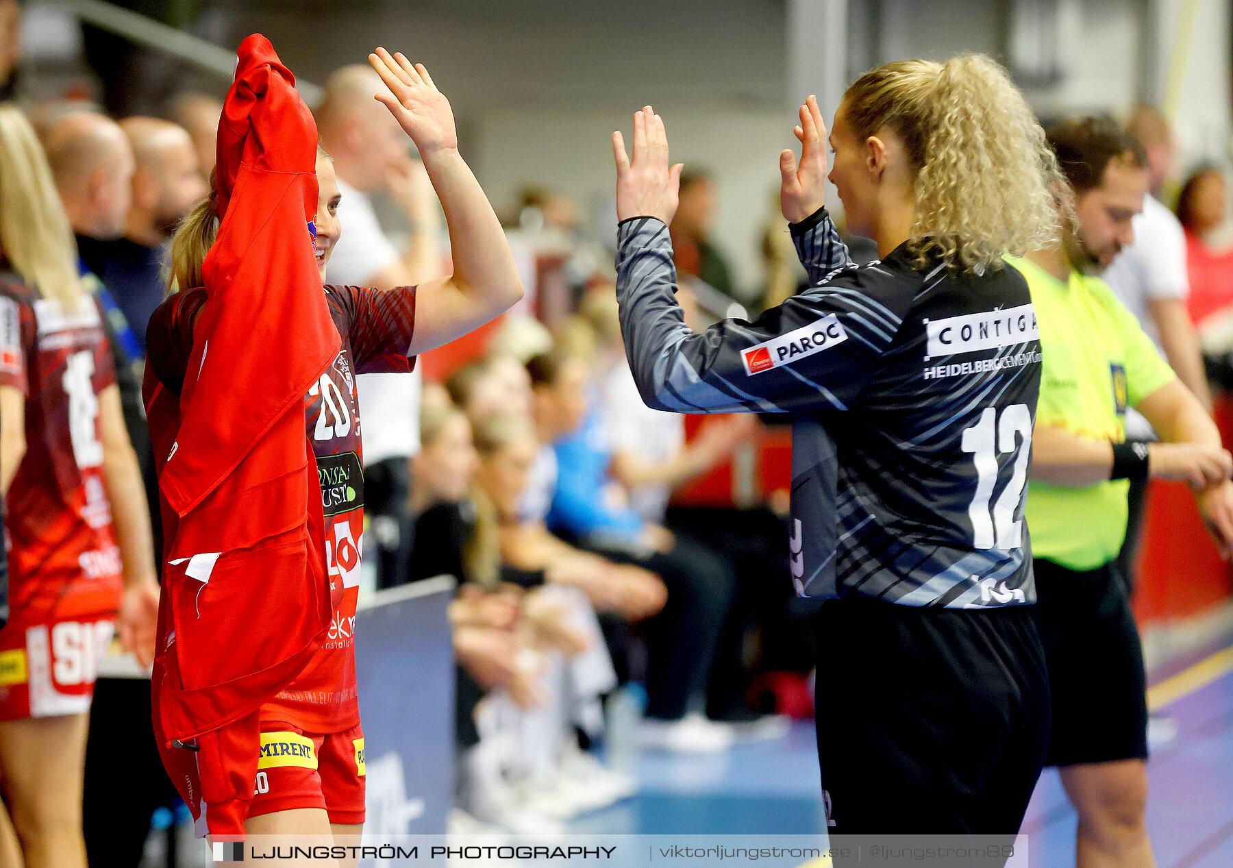 Skövde HF-IF Hallby HK 27-22,dam,Skövde Idrottshall,Skövde,Sverige,Handboll,,2023,301321