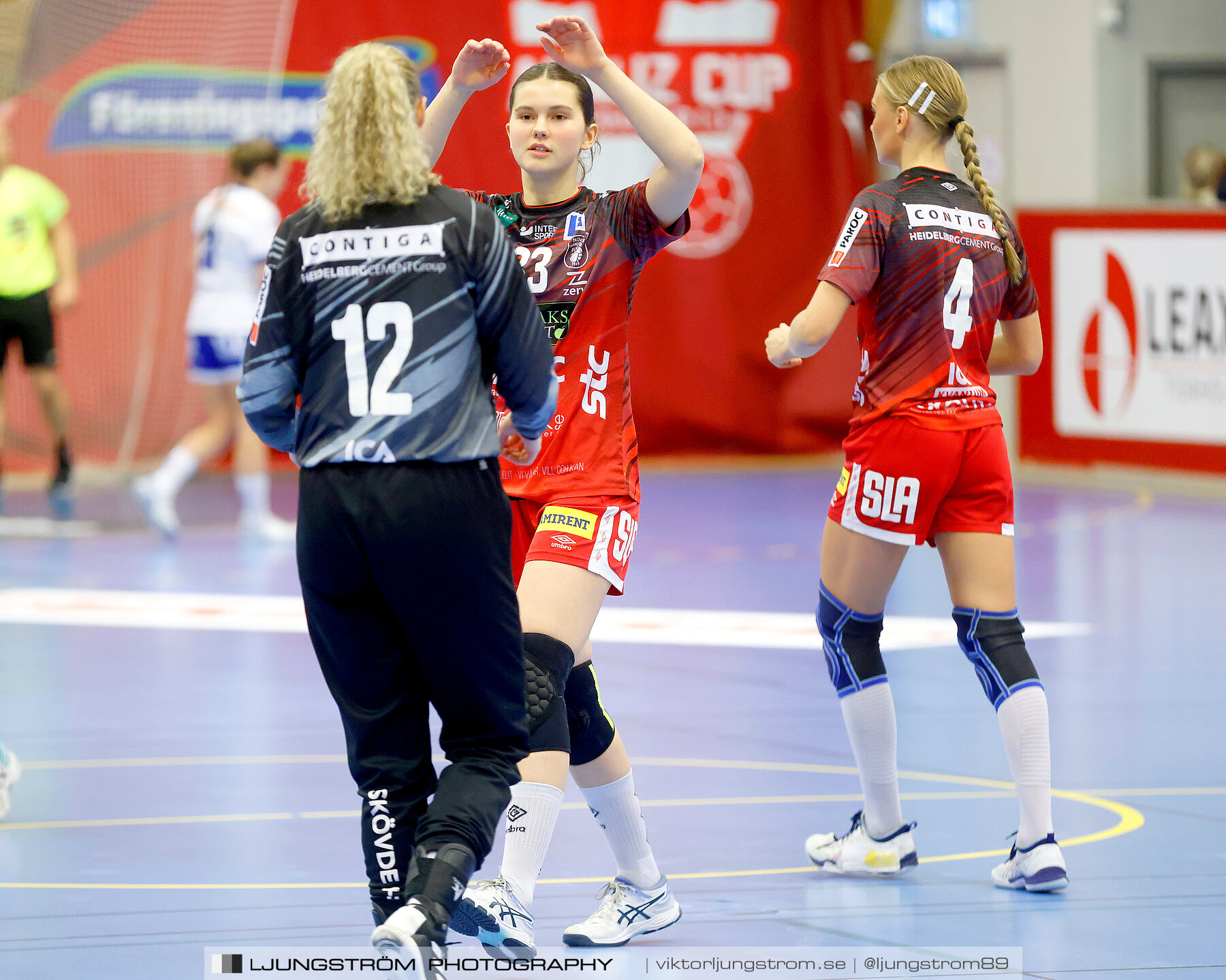 Skövde HF-IF Hallby HK 27-22,dam,Skövde Idrottshall,Skövde,Sverige,Handboll,,2023,301324