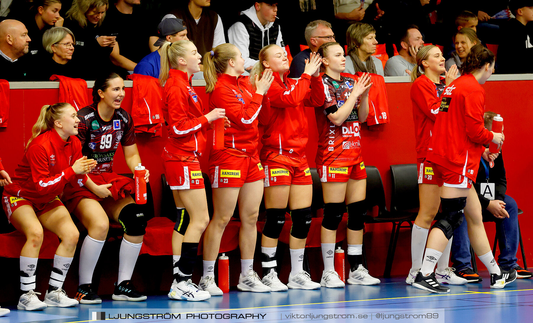 Skövde HF-IF Hallby HK 27-22,dam,Skövde Idrottshall,Skövde,Sverige,Handboll,,2023,301325