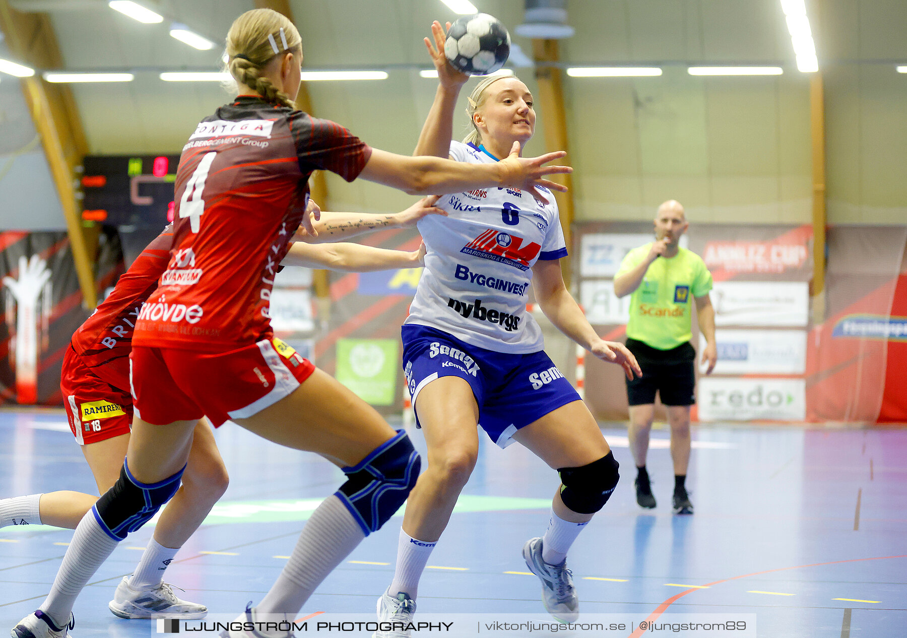 Skövde HF-IF Hallby HK 27-22,dam,Skövde Idrottshall,Skövde,Sverige,Handboll,,2023,301333