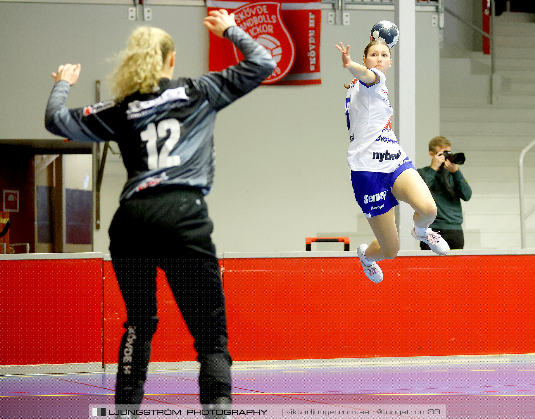 Skövde HF-IF Hallby HK 27-22,dam,Skövde Idrottshall,Skövde,Sverige,Handboll,,2023,301334