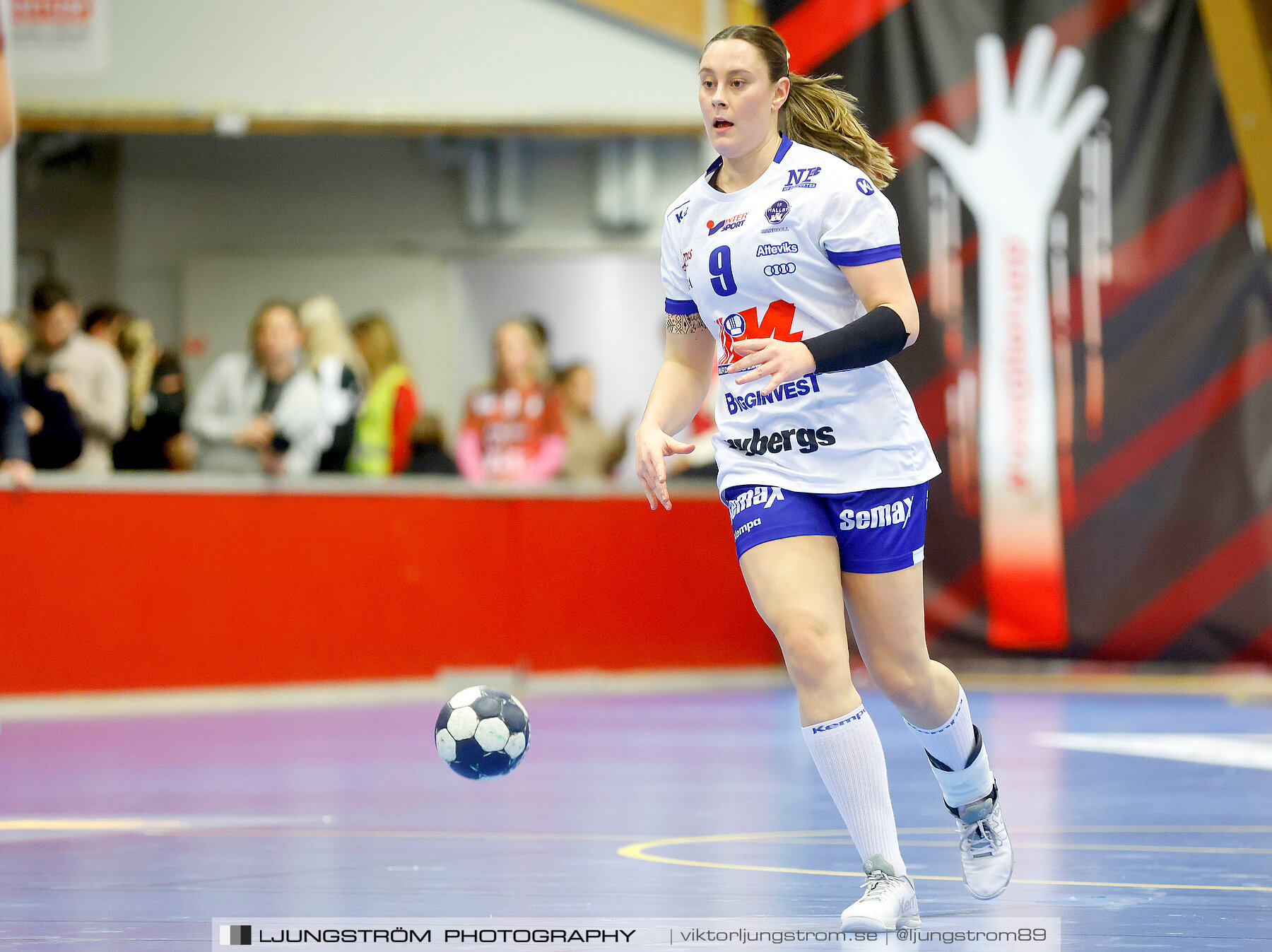 Skövde HF-IF Hallby HK 27-22,dam,Skövde Idrottshall,Skövde,Sverige,Handboll,,2023,301344