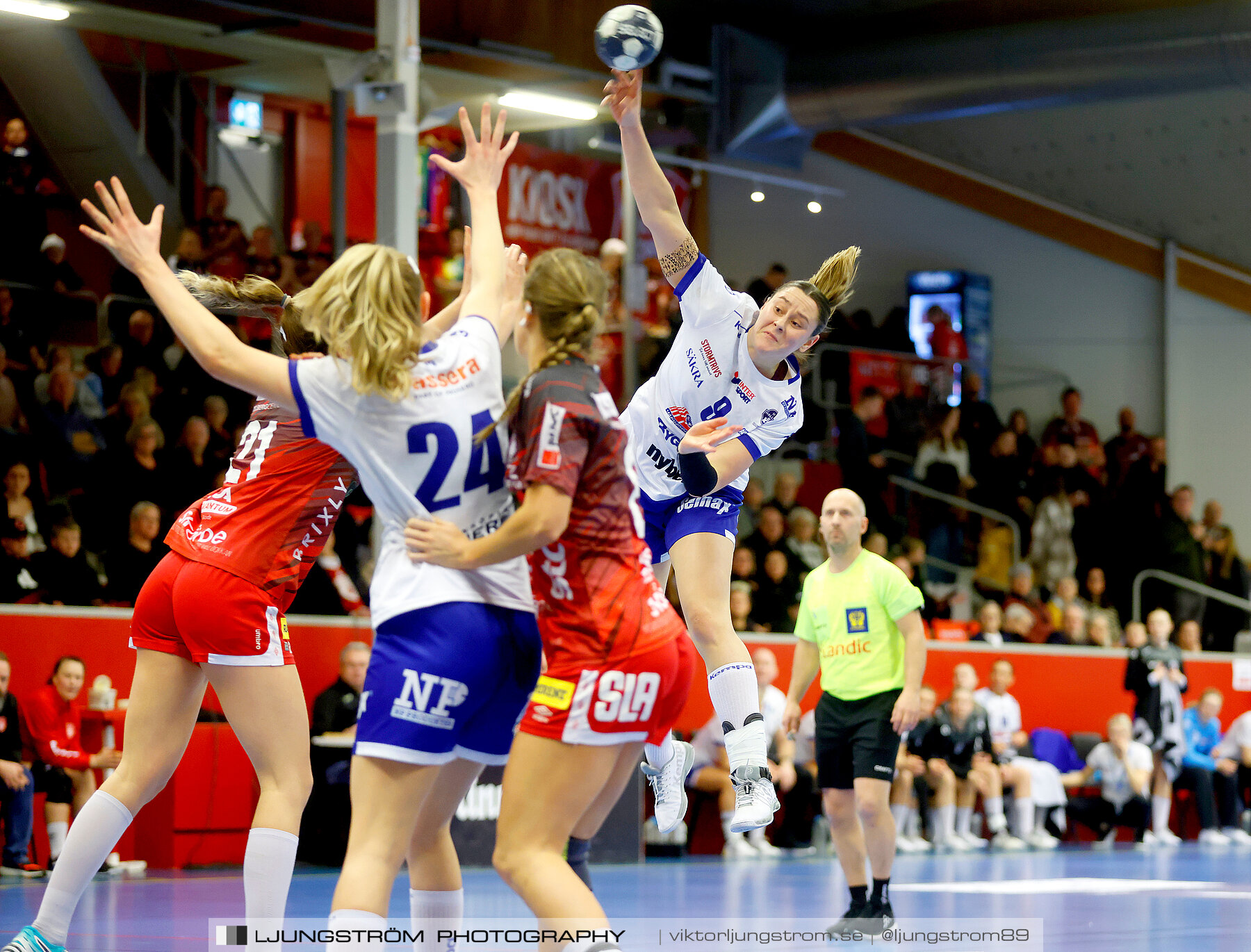 Skövde HF-IF Hallby HK 27-22,dam,Skövde Idrottshall,Skövde,Sverige,Handboll,,2023,301347