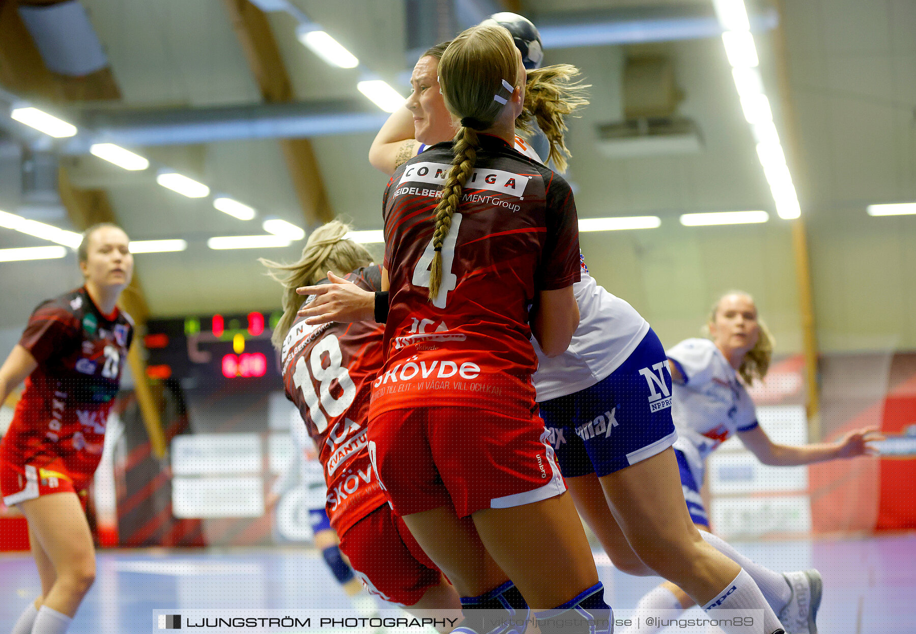 Skövde HF-IF Hallby HK 27-22,dam,Skövde Idrottshall,Skövde,Sverige,Handboll,,2023,301352