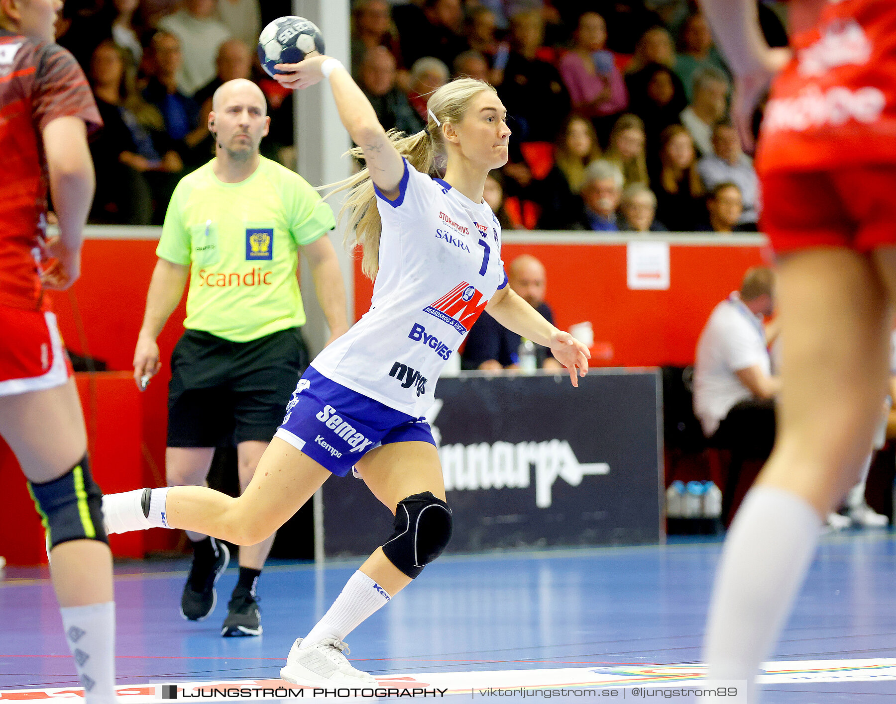 Skövde HF-IF Hallby HK 27-22,dam,Skövde Idrottshall,Skövde,Sverige,Handboll,,2023,301353