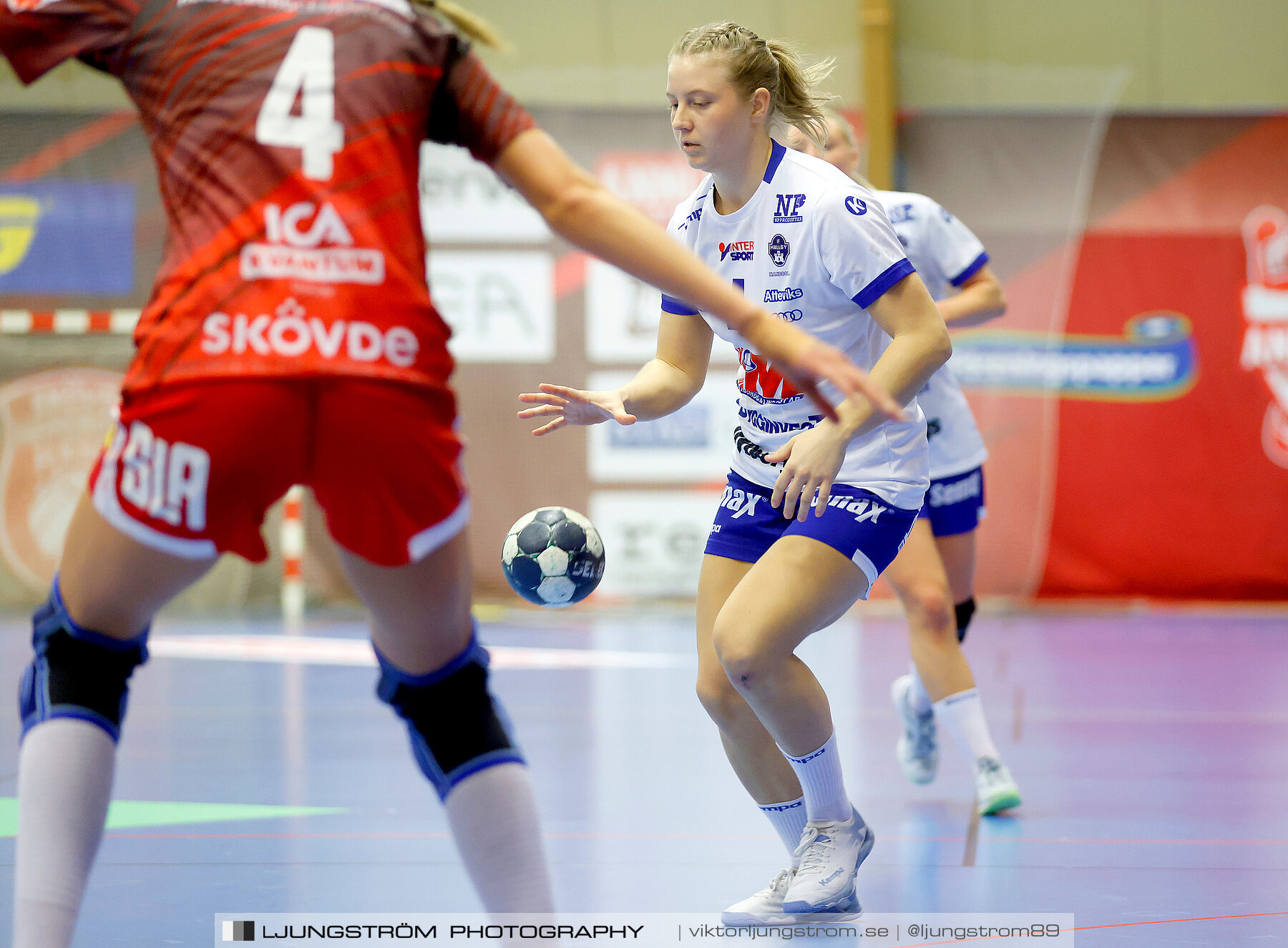 Skövde HF-IF Hallby HK 27-22,dam,Skövde Idrottshall,Skövde,Sverige,Handboll,,2023,301359