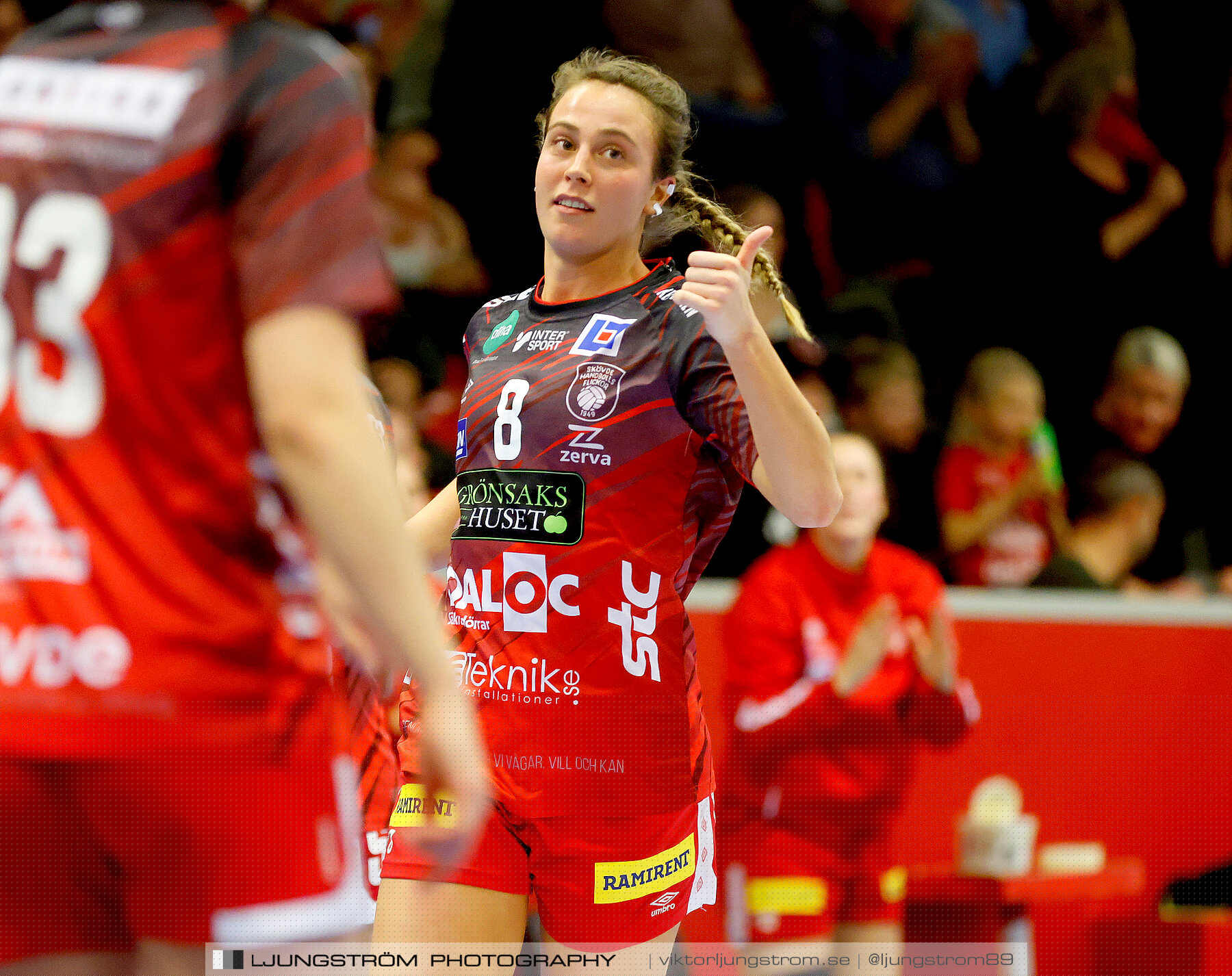 Skövde HF-IF Hallby HK 27-22,dam,Skövde Idrottshall,Skövde,Sverige,Handboll,,2023,301363
