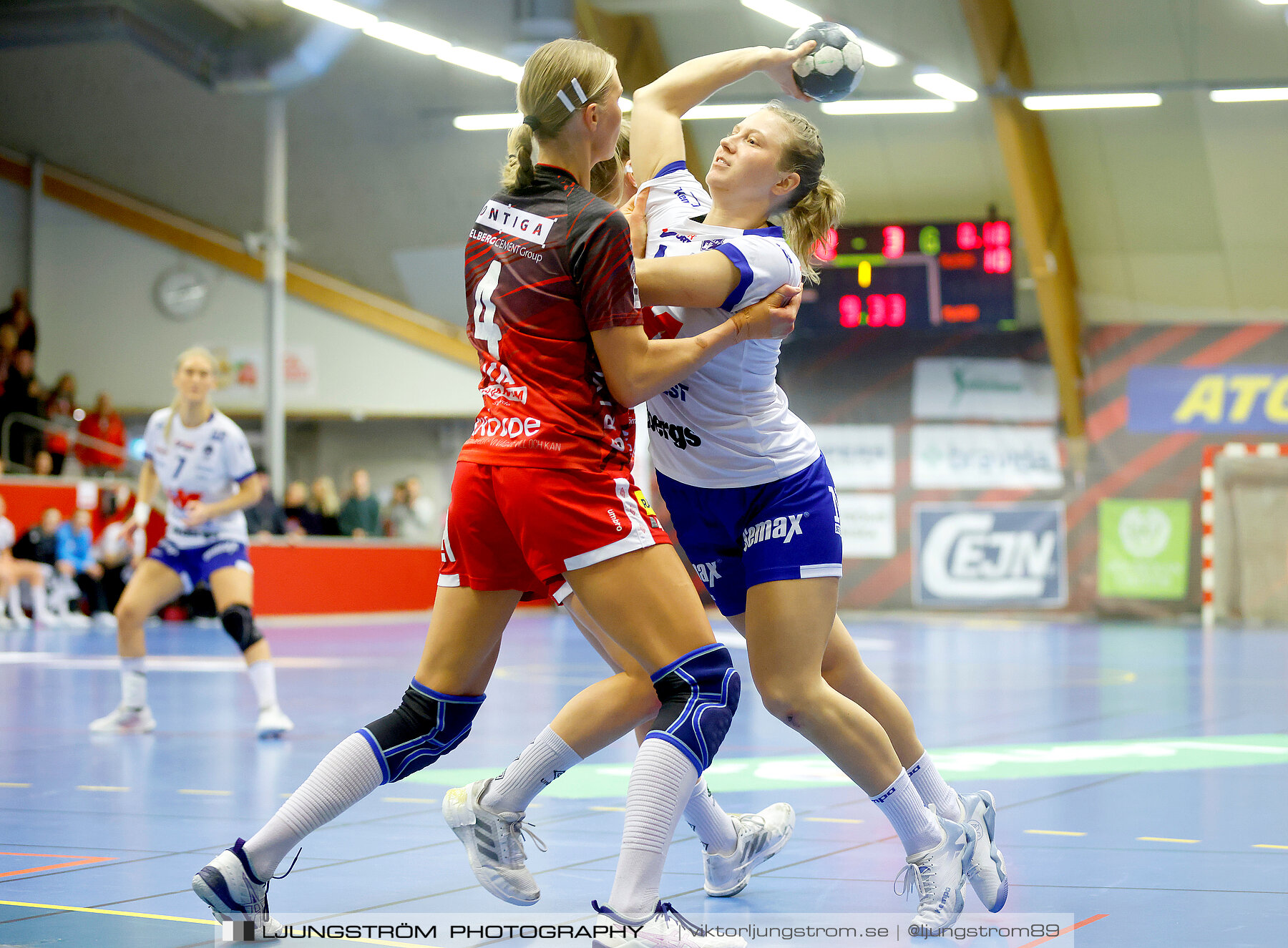 Skövde HF-IF Hallby HK 27-22,dam,Skövde Idrottshall,Skövde,Sverige,Handboll,,2023,301364