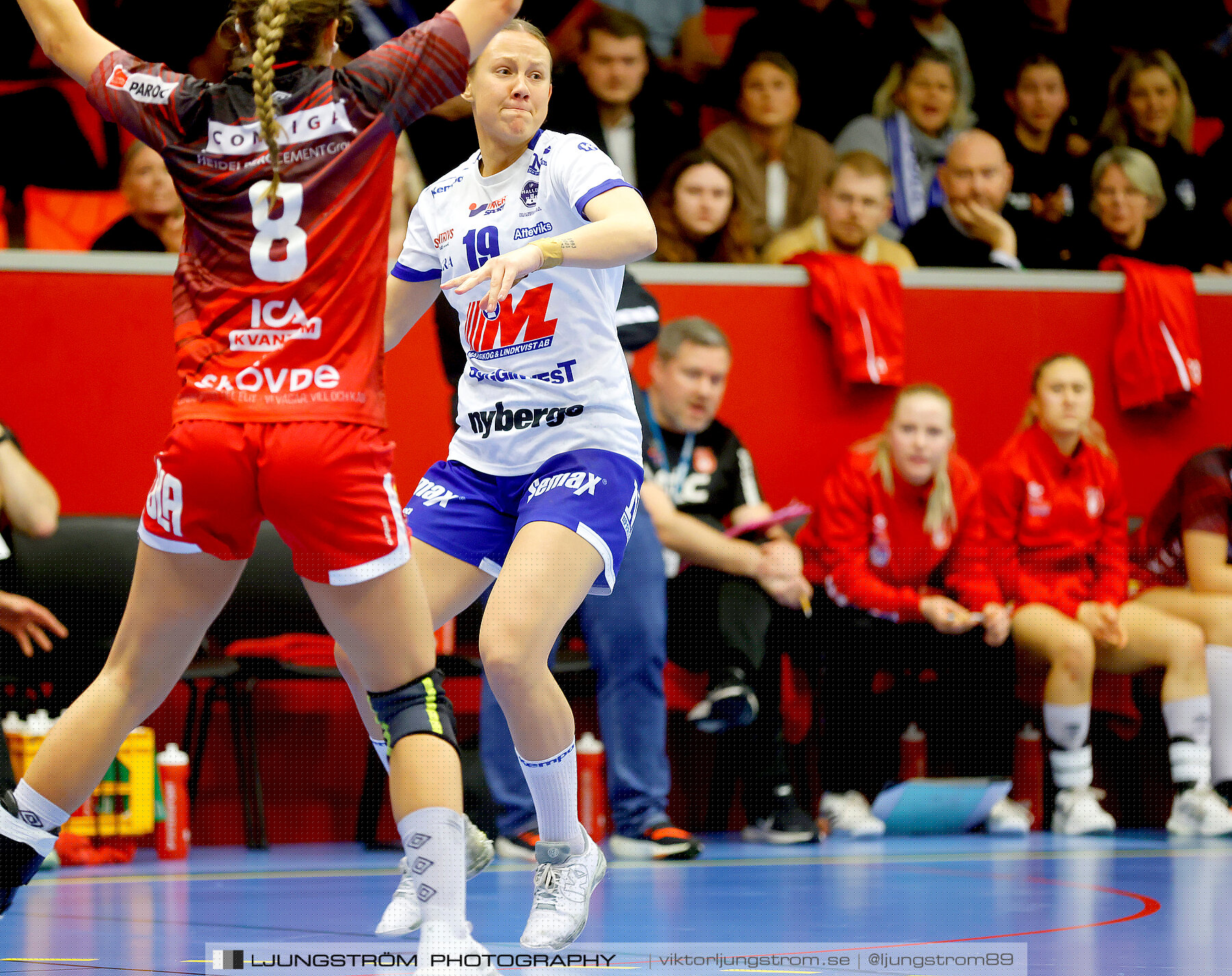 Skövde HF-IF Hallby HK 27-22,dam,Skövde Idrottshall,Skövde,Sverige,Handboll,,2023,301366