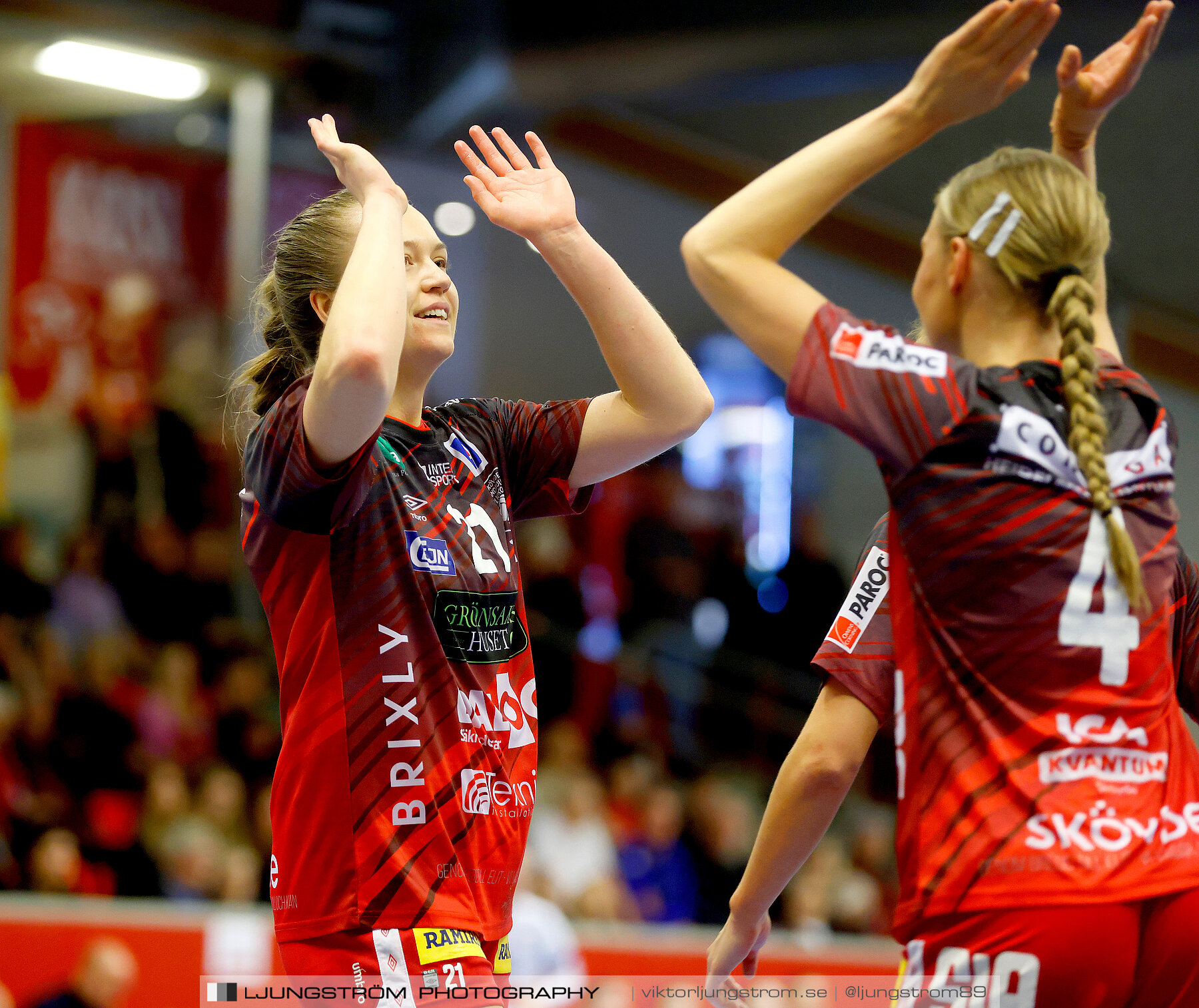 Skövde HF-IF Hallby HK 27-22,dam,Skövde Idrottshall,Skövde,Sverige,Handboll,,2023,301375