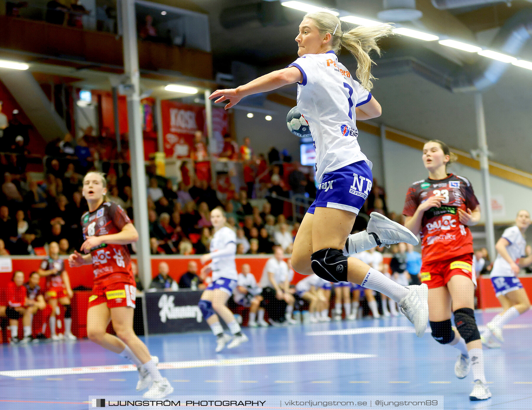Skövde HF-IF Hallby HK 27-22,dam,Skövde Idrottshall,Skövde,Sverige,Handboll,,2023,301385