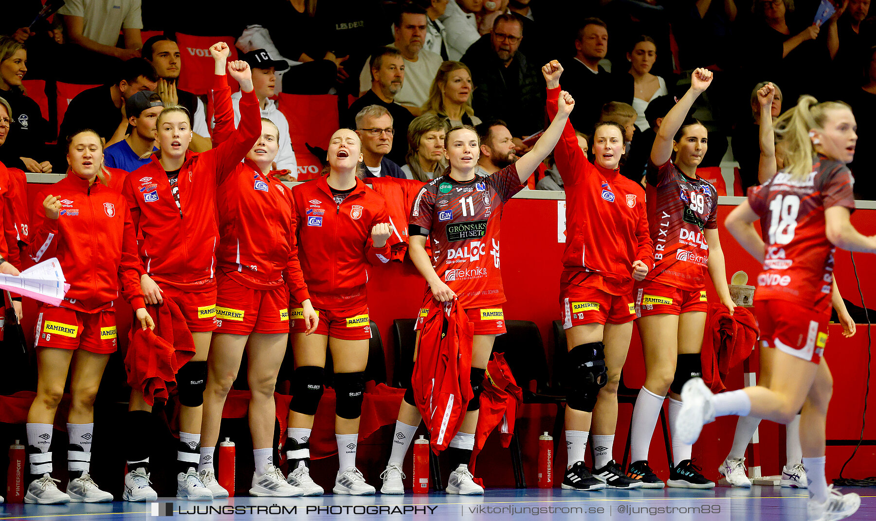 Skövde HF-IF Hallby HK 27-22,dam,Skövde Idrottshall,Skövde,Sverige,Handboll,,2023,301387