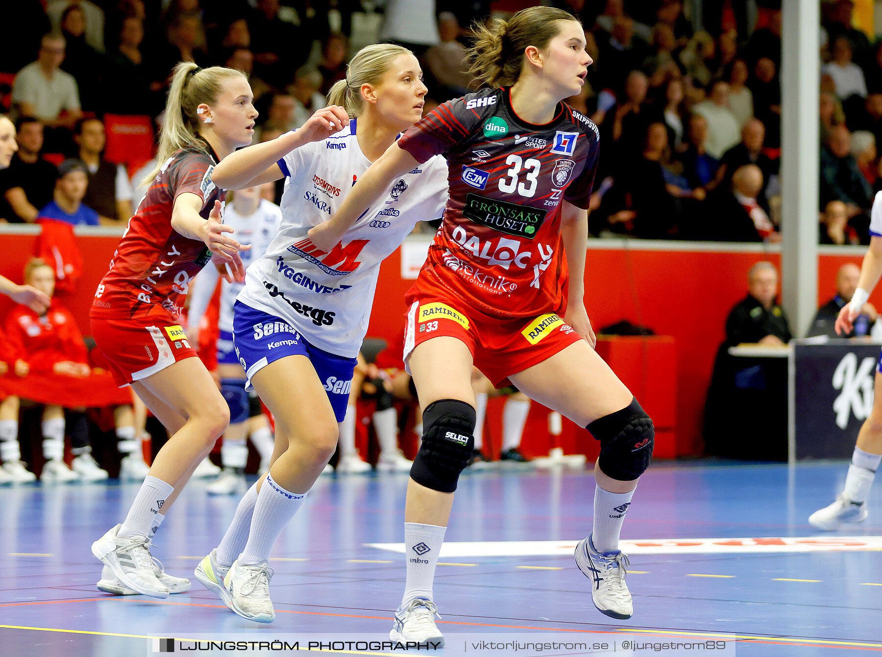 Skövde HF-IF Hallby HK 27-22,dam,Skövde Idrottshall,Skövde,Sverige,Handboll,,2023,301395